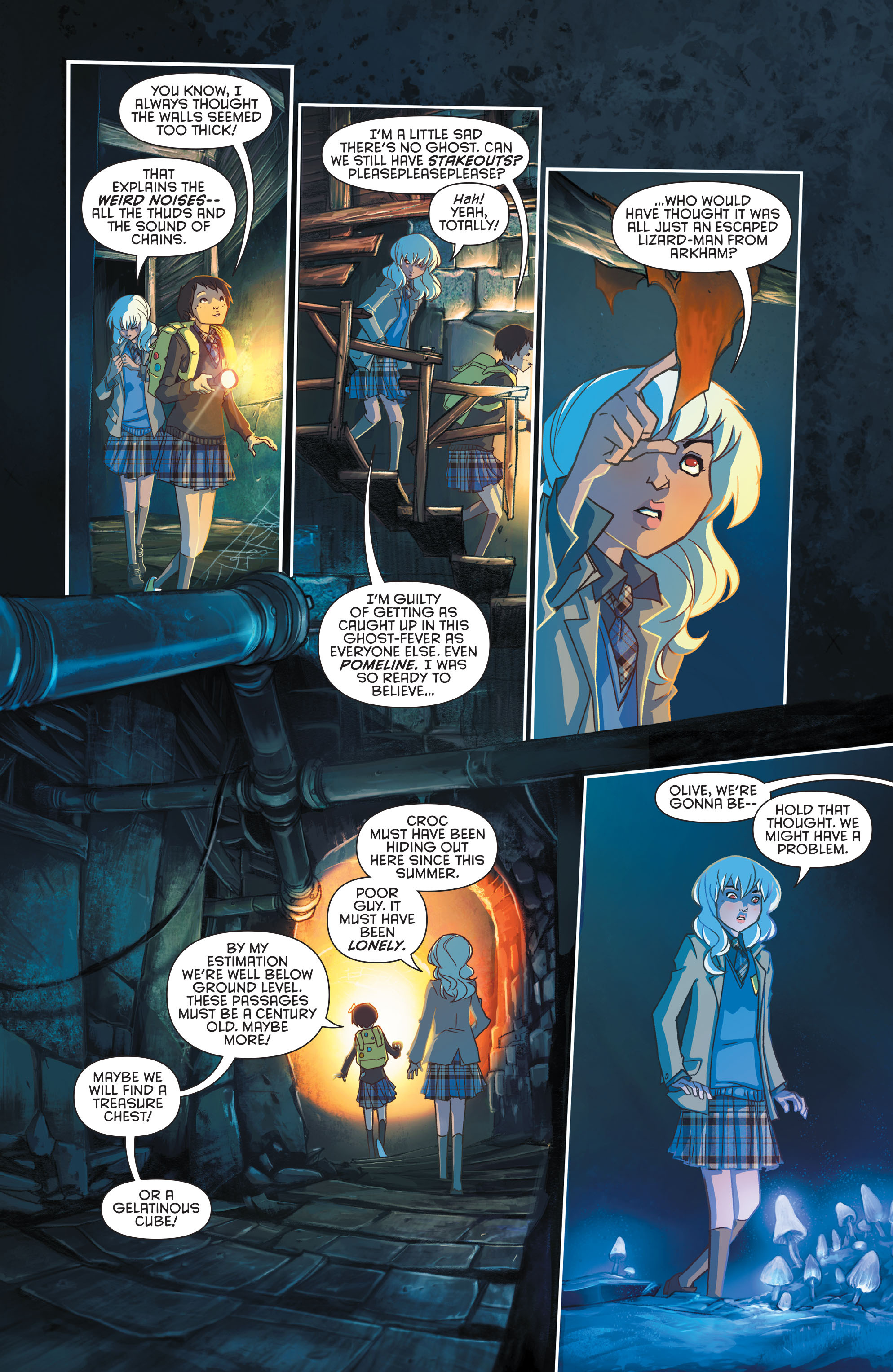 Read online Gotham Academy comic -  Issue # _TPB 1 - 96
