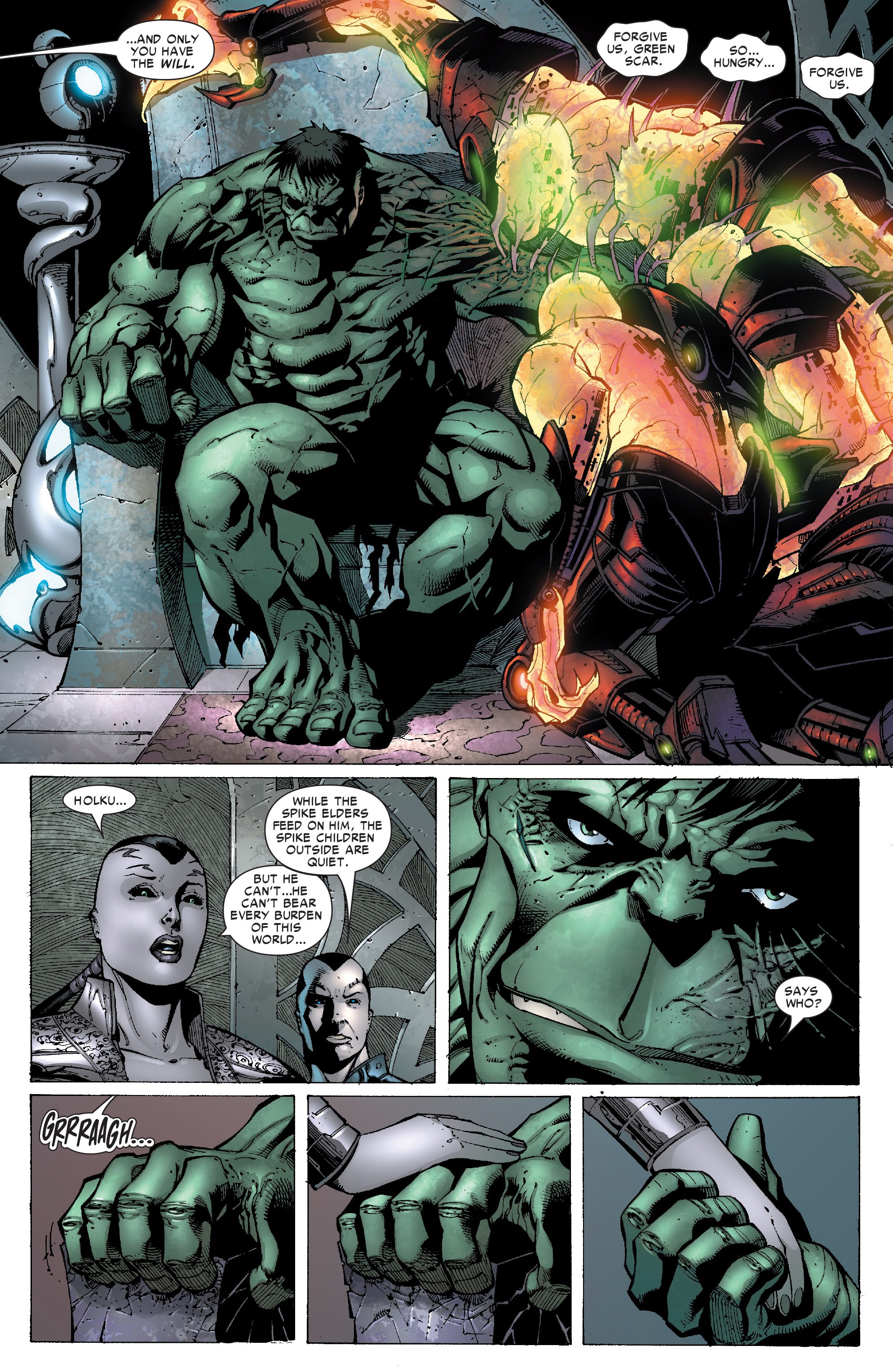 Read online Hulk: Planet Hulk Omnibus comic -  Issue # TPB (Part 5) - 37