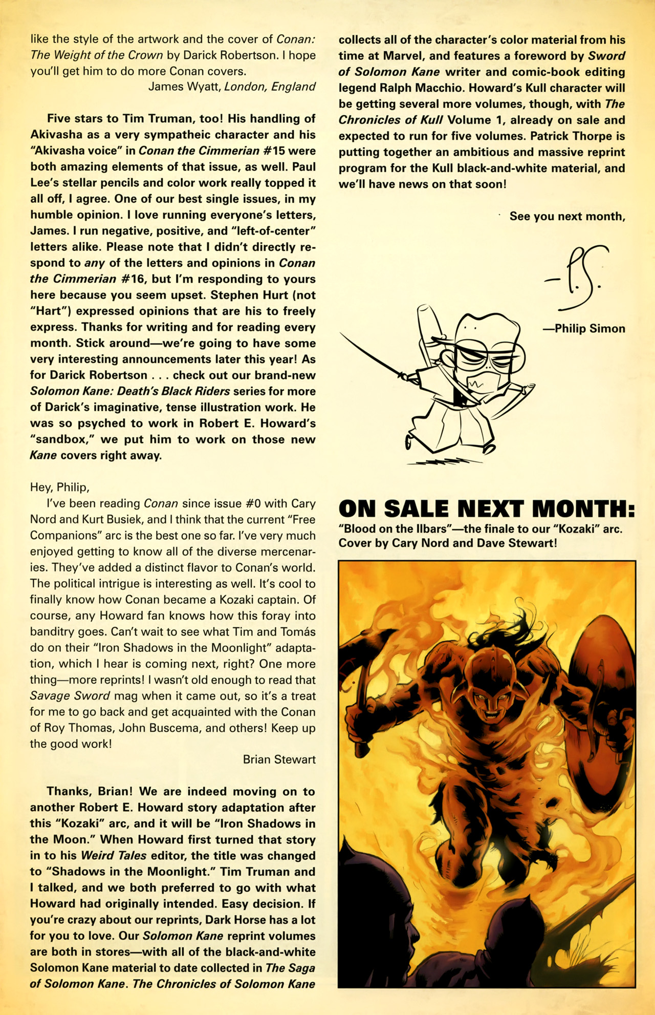 Read online Conan The Cimmerian comic -  Issue #20 - 26