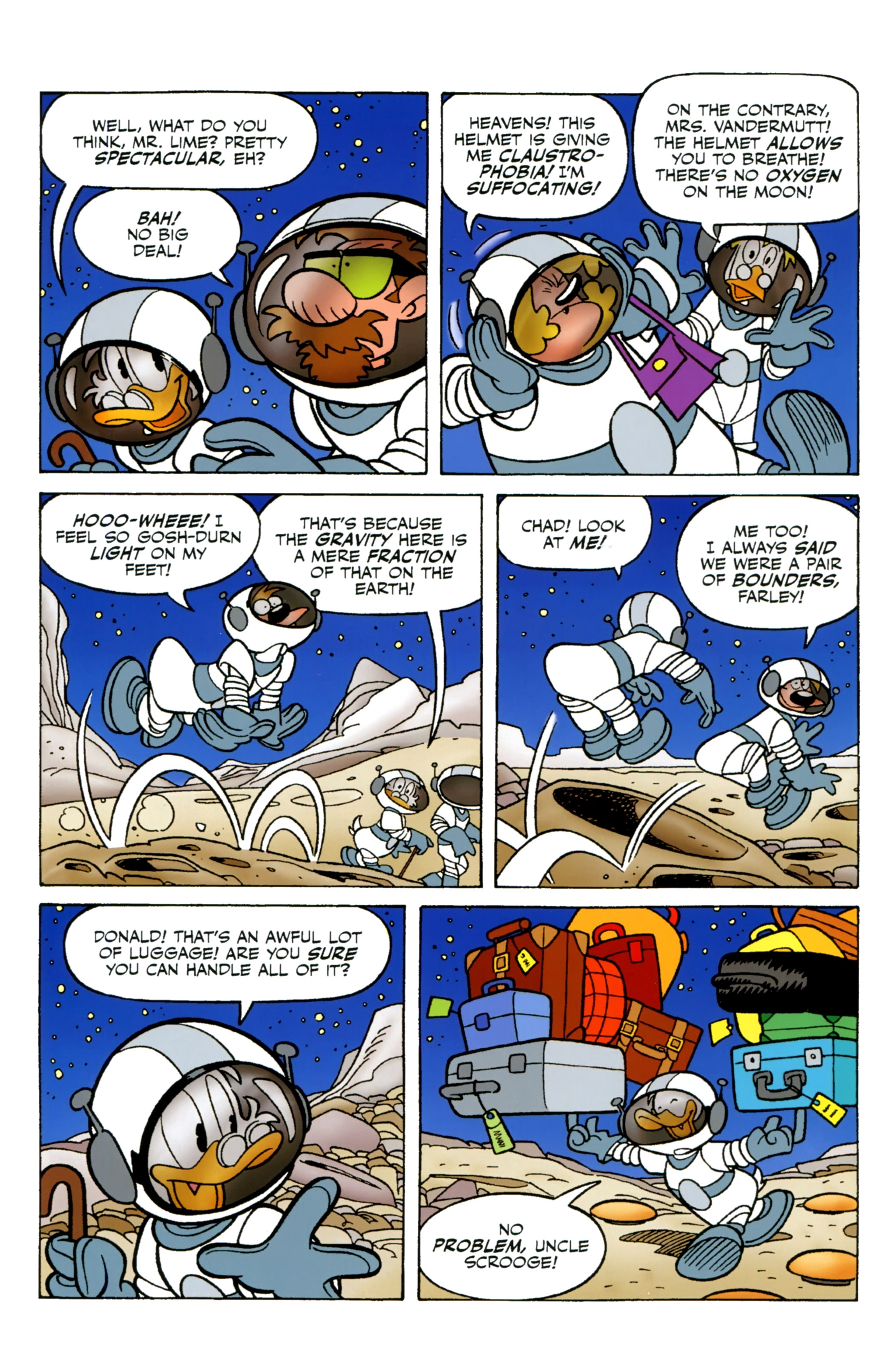 Read online Uncle Scrooge (2015) comic -  Issue #12 - 12