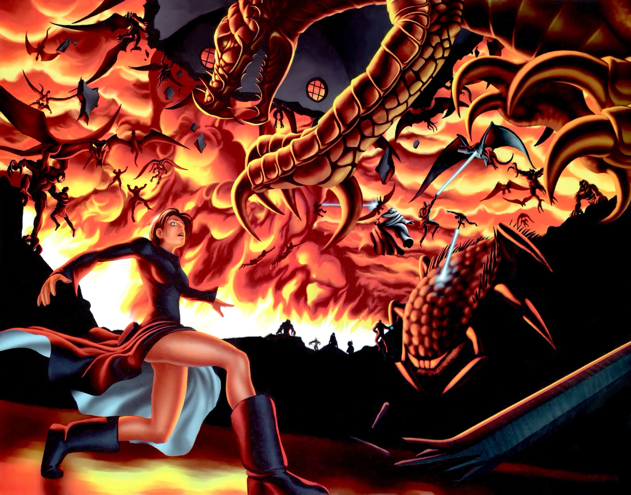 Read online Warrior Nun Dei: Aftertime comic -  Issue #1 - 17