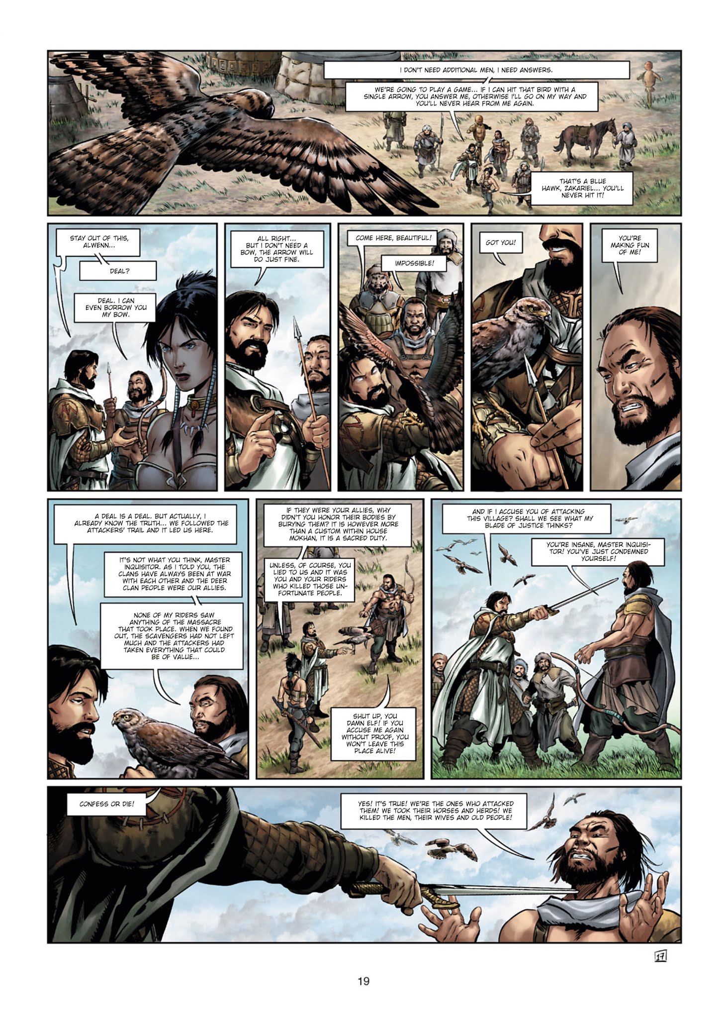 Read online The Master Inquisitors comic -  Issue #11 - 19