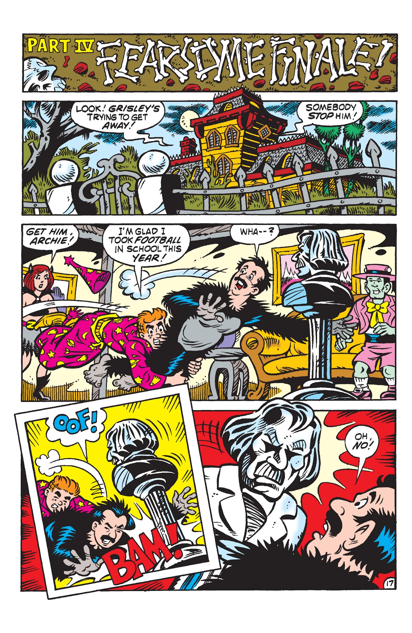 Read online Archie Halloween Blowout comic -  Issue #2 - 19