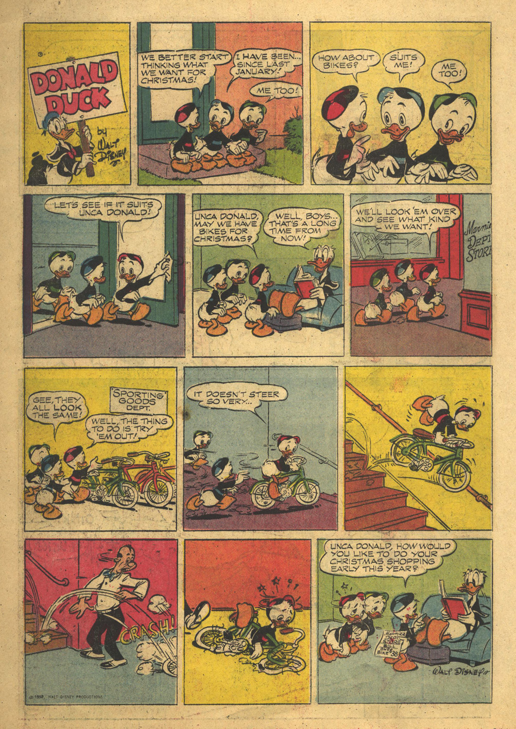 Read online Donald Duck (1962) comic -  Issue #99 - 18