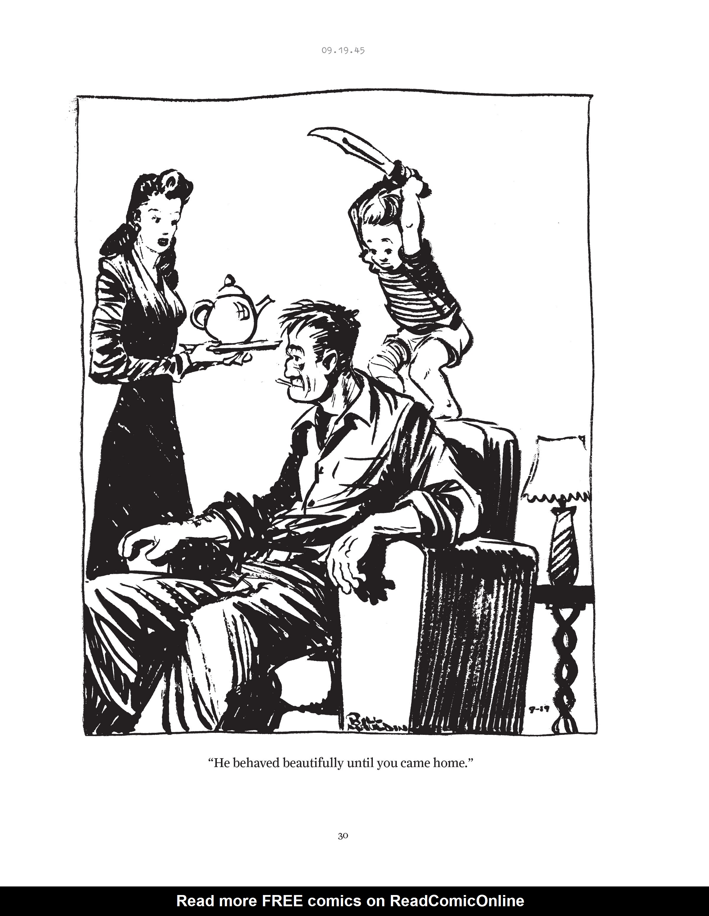 Read online Willie & Joe: Back Home comic -  Issue # TPB (Part 1) - 51