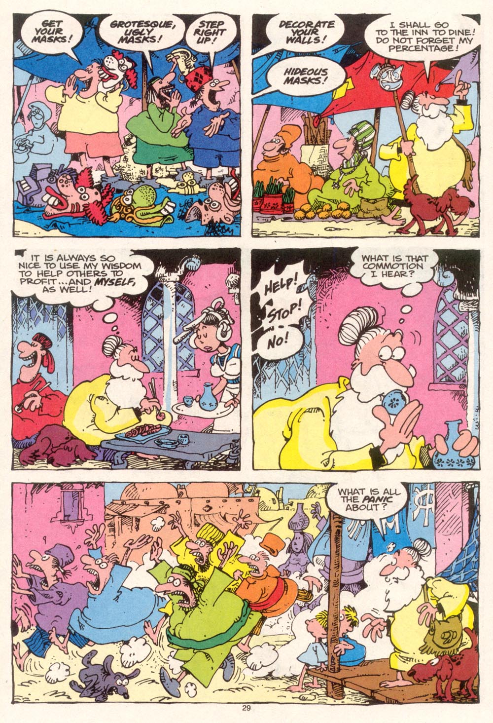 Read online Sergio Aragonés Groo the Wanderer comic -  Issue #95 - 30