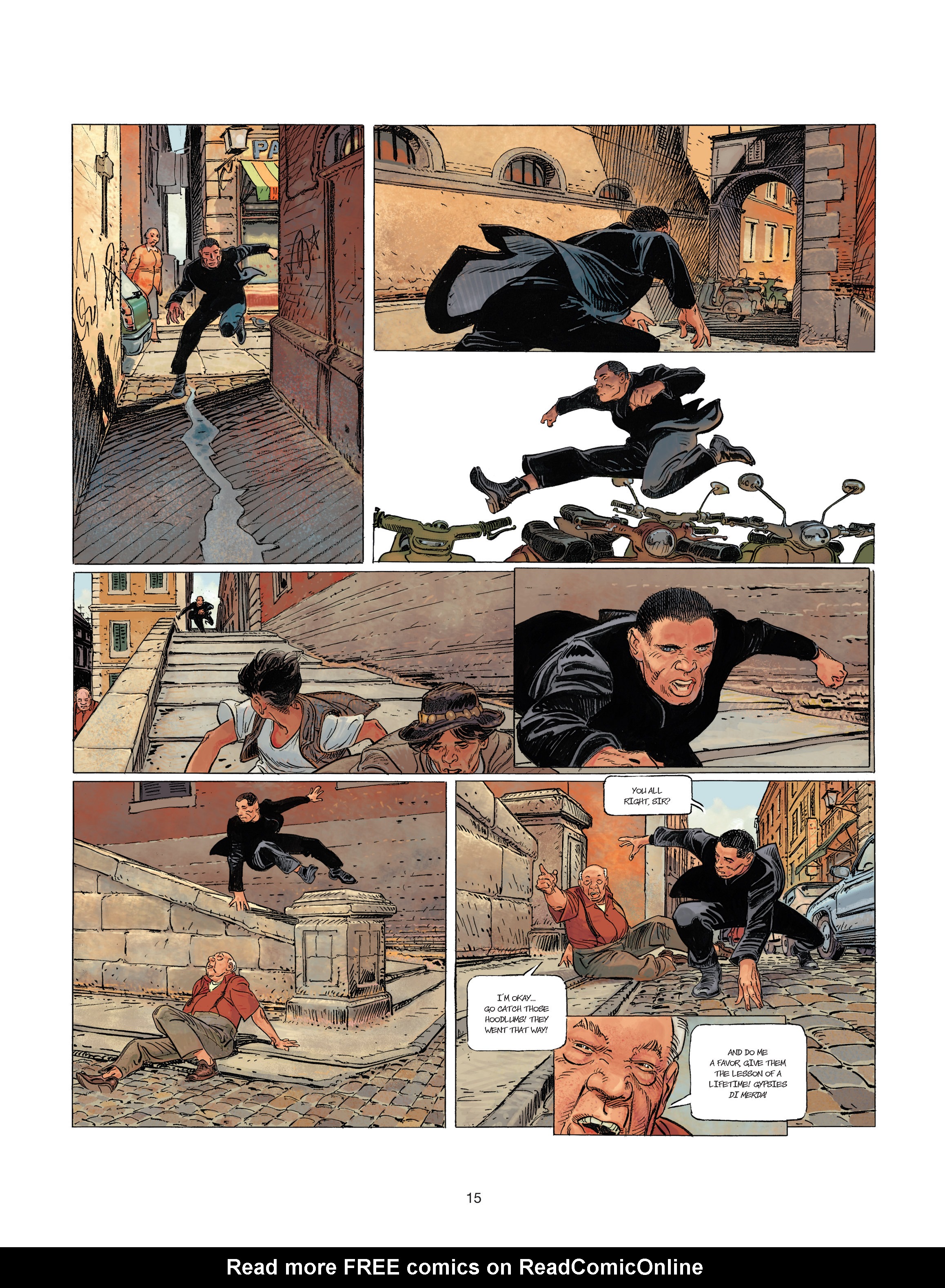 Read online The Keeper comic -  Issue #3 - 16