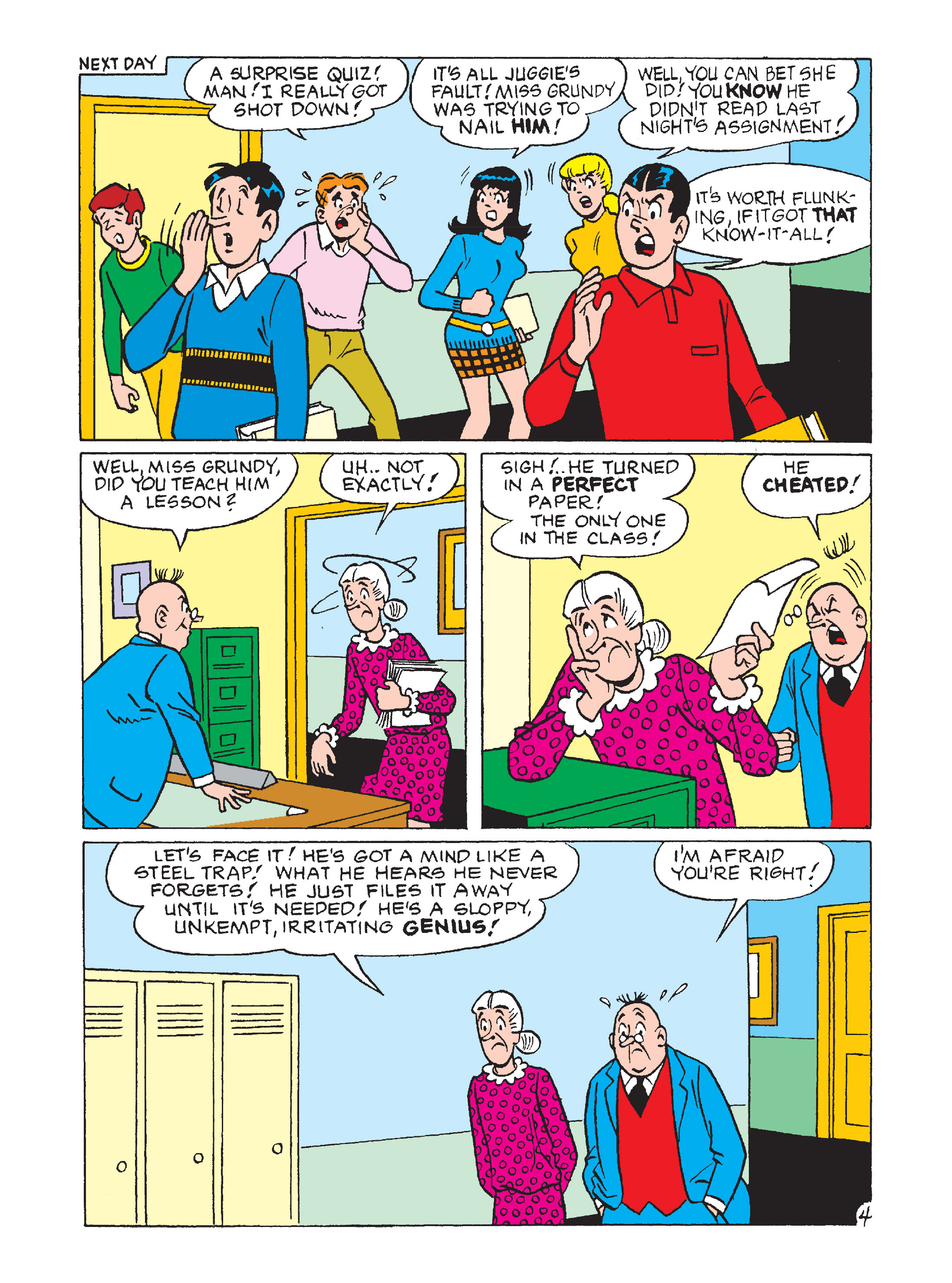 Read online Jughead's Double Digest Magazine comic -  Issue #186 - 98
