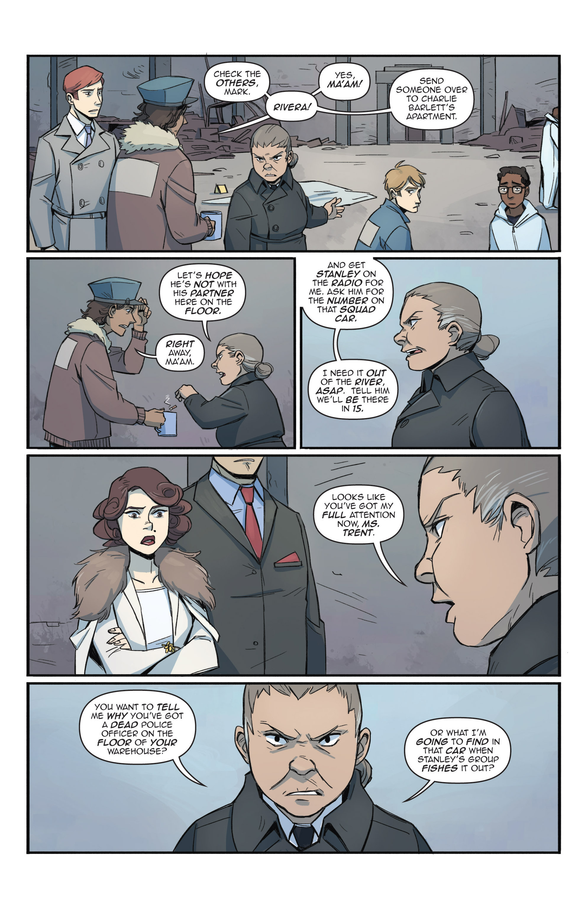Read online Tomboy comic -  Issue #7 - 10