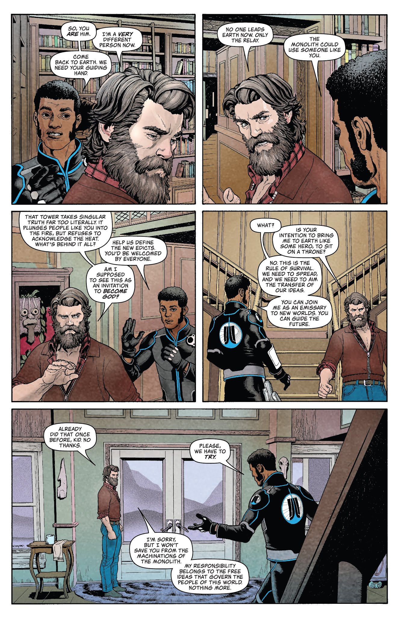 Read online Relay comic -  Issue #2 - 14