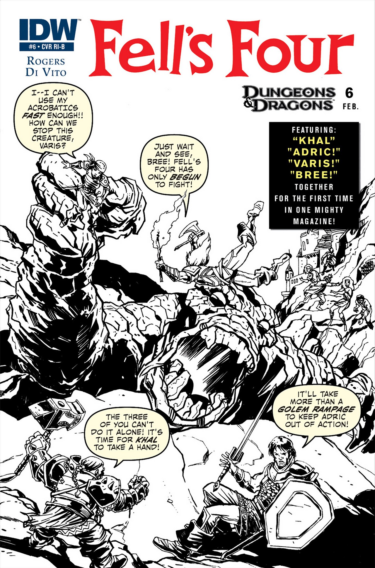 Read online Dungeons & Dragons (2010) comic -  Issue #6 - 4