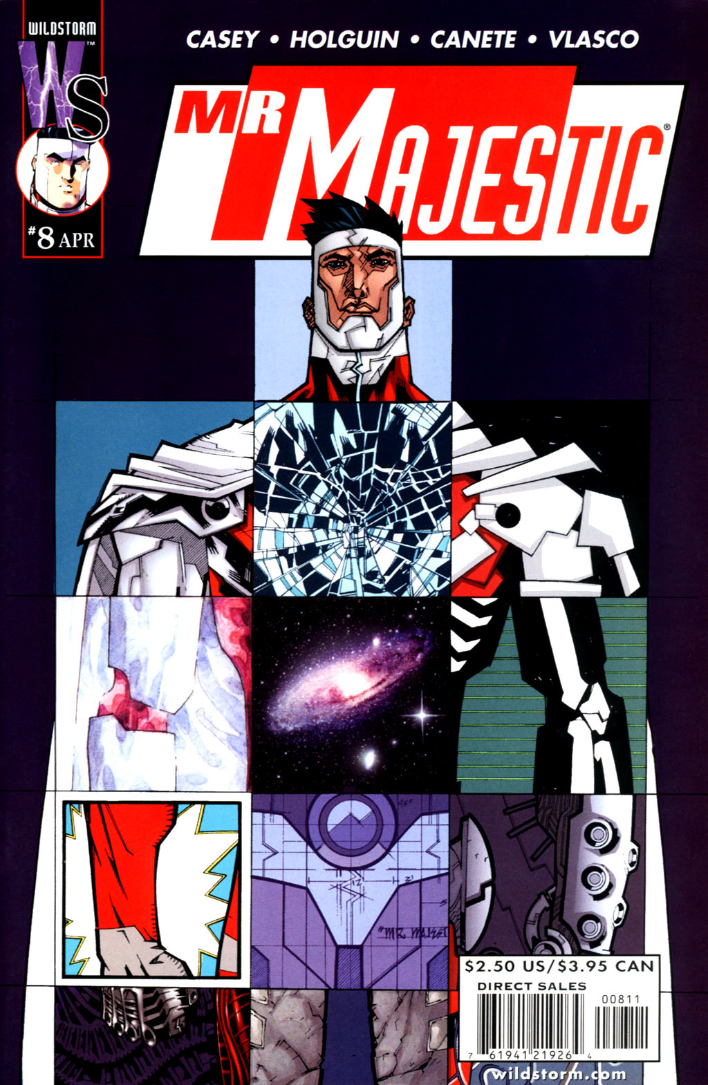 Read online Mr. Majestic comic -  Issue #8 - 1