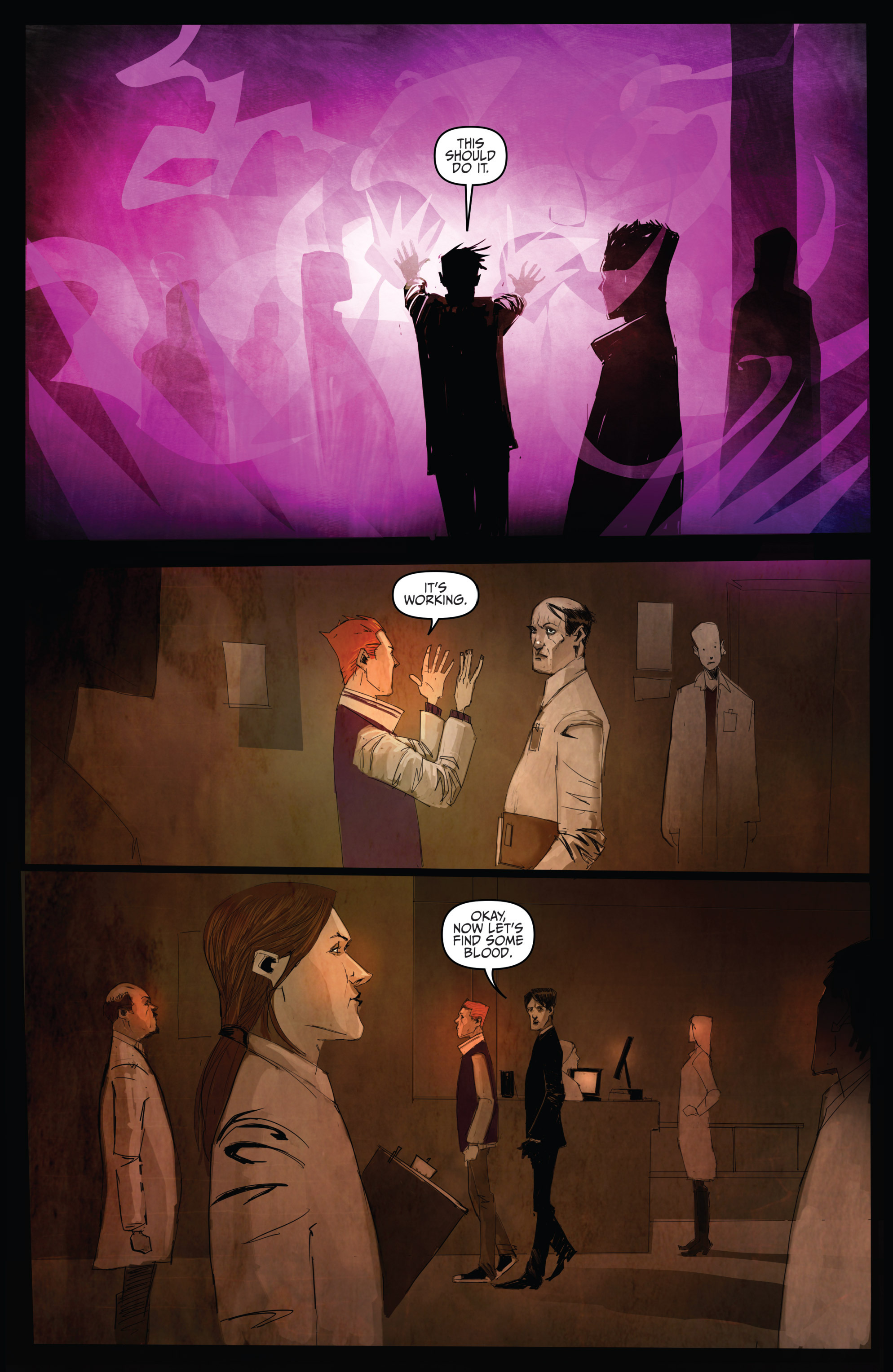 Read online The October Faction: Deadly Season comic -  Issue #1 - 21