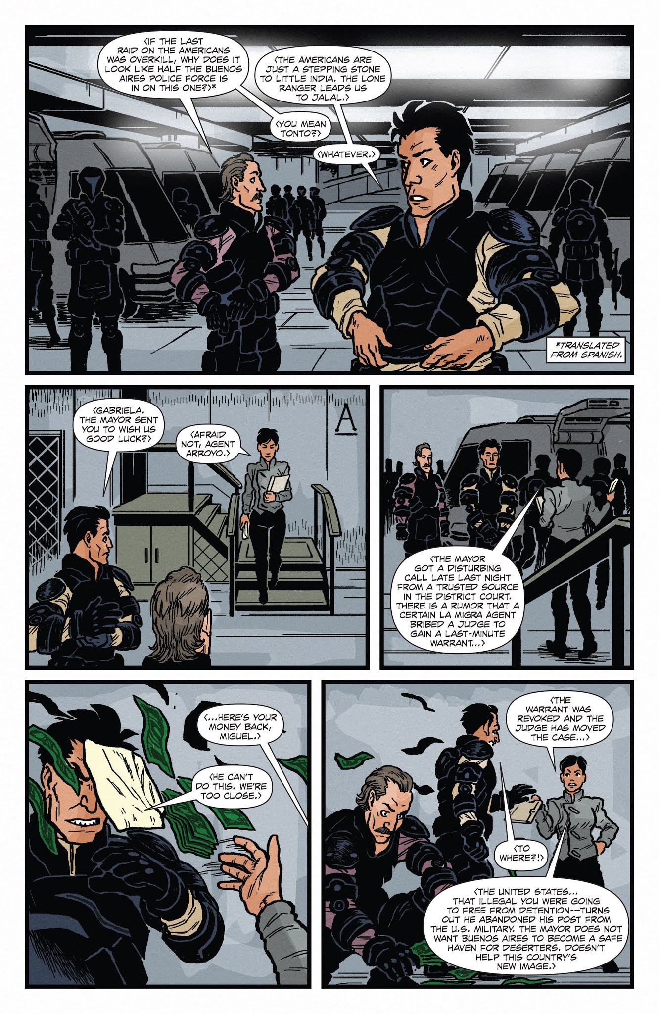 Read online Americatown comic -  Issue # TPB (Part 2) - 52