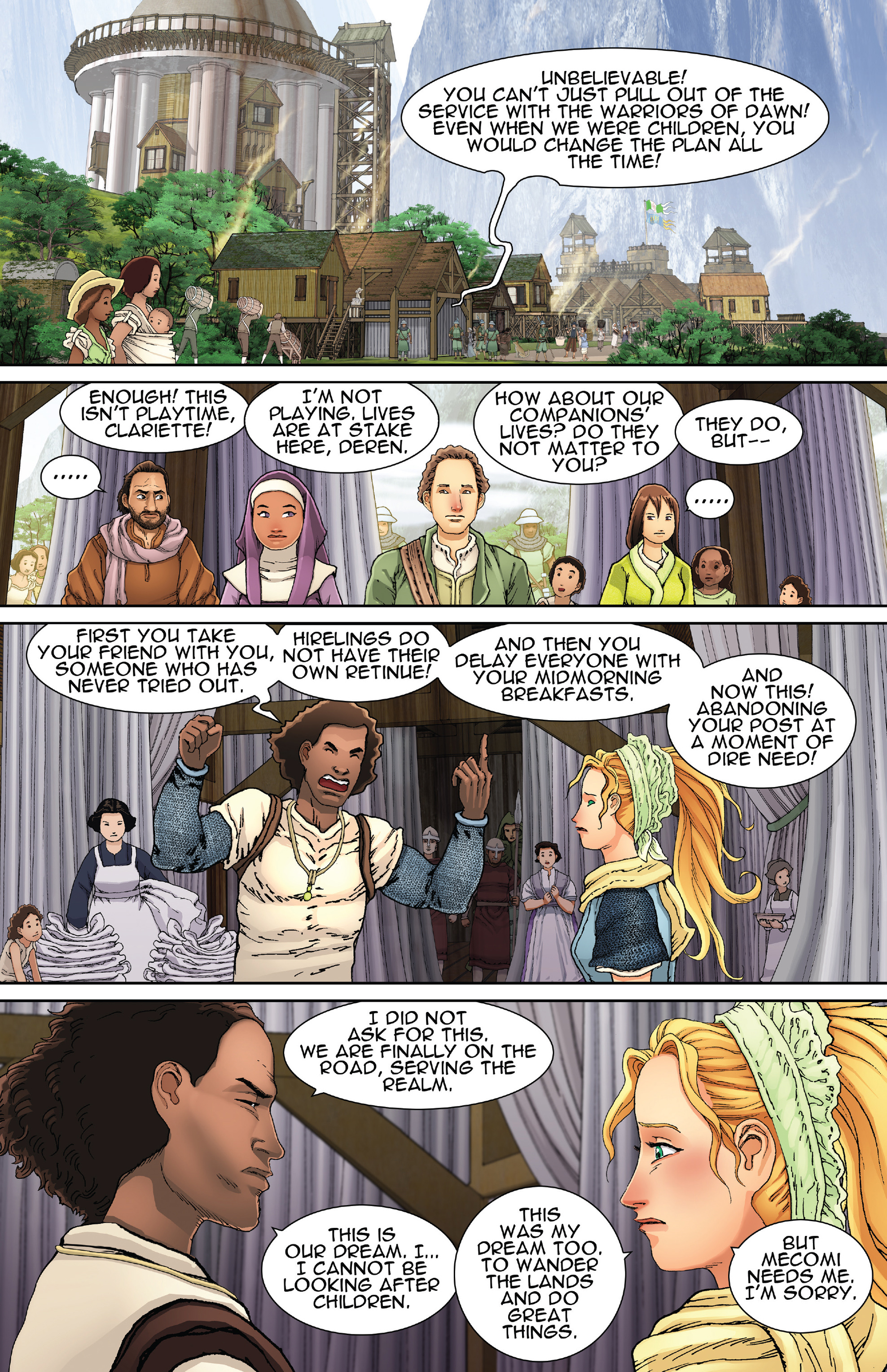 Read online Adventure Finders comic -  Issue #3 - 10