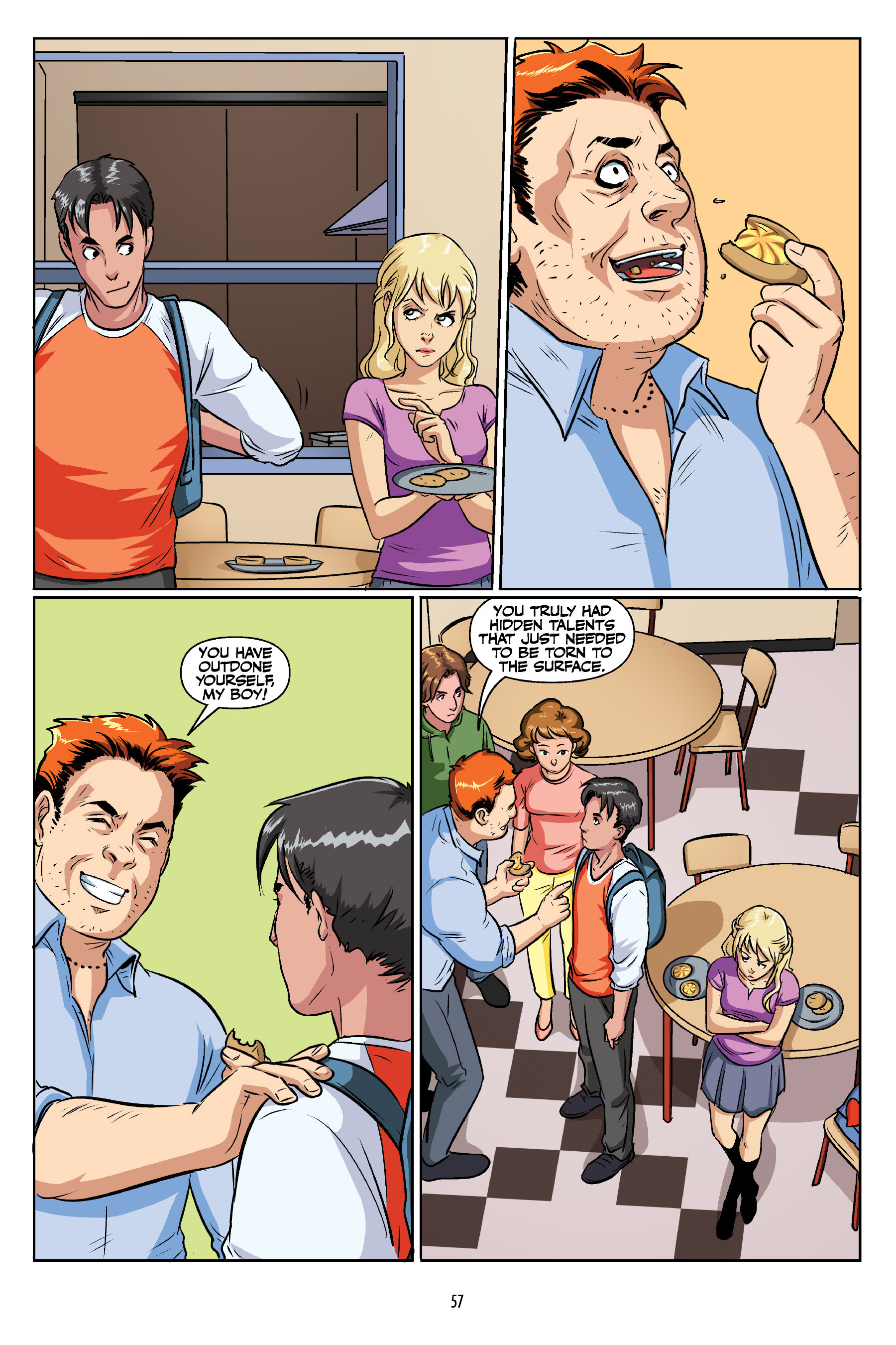 Read online Buffy: The High School Years - Glutton For Punishment comic -  Issue # Full - 57