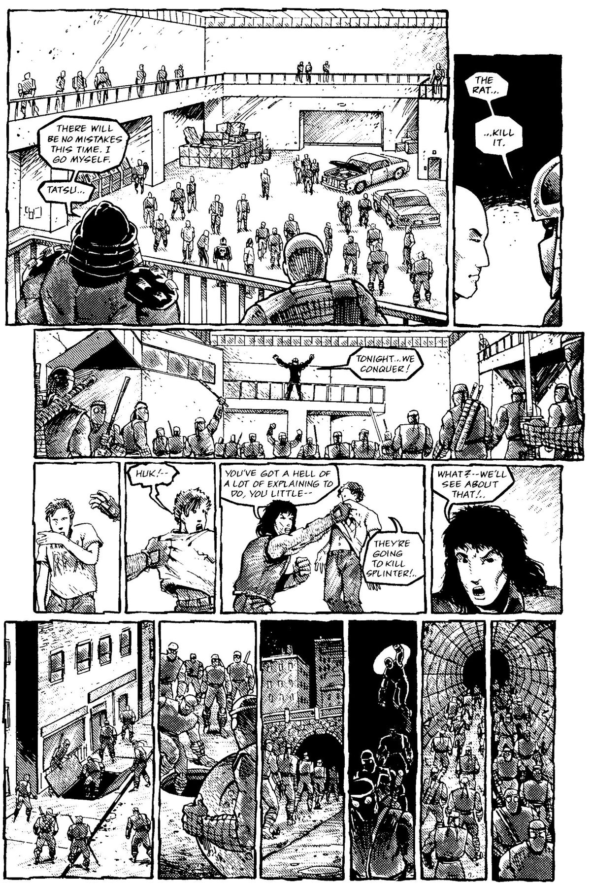 Read online Teenage Mutant Ninja Turtles: The Movie comic -  Issue # Full - 54