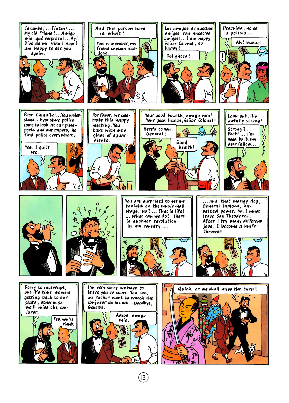 The Adventures of Tintin issue 13 - Page 16