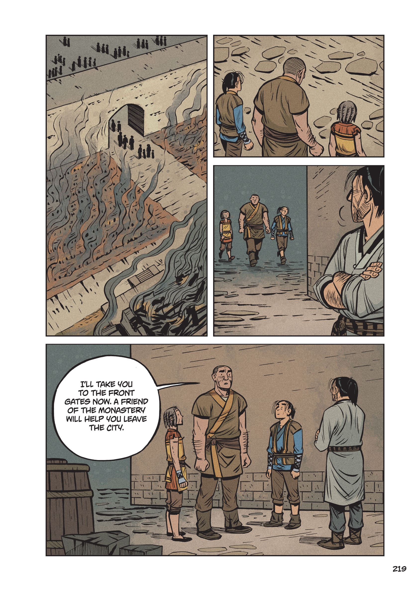 Read online The Nameless City comic -  Issue # TPB 2 (Part 3) - 20