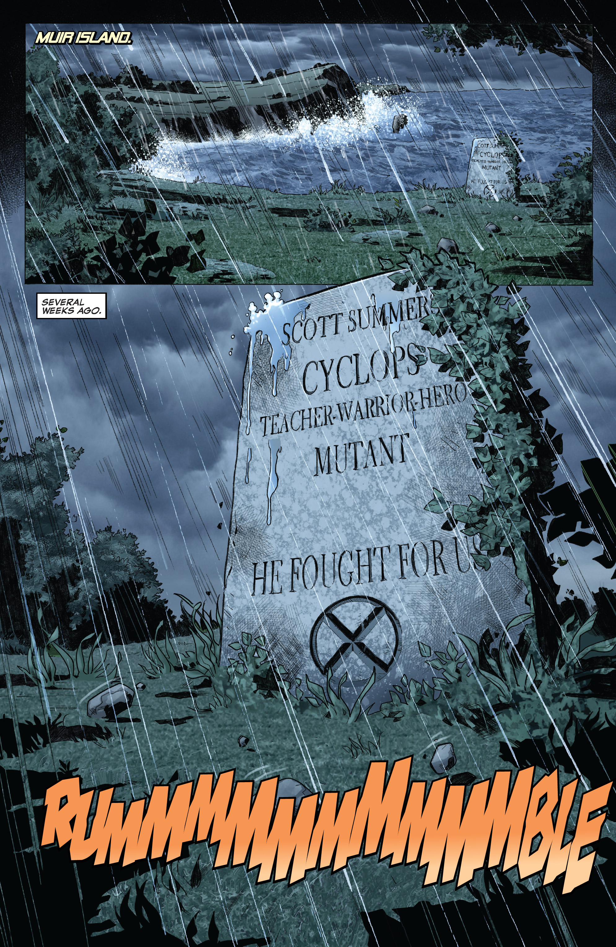 Read online X-Men: Summers And Winter comic -  Issue # TPB - 70