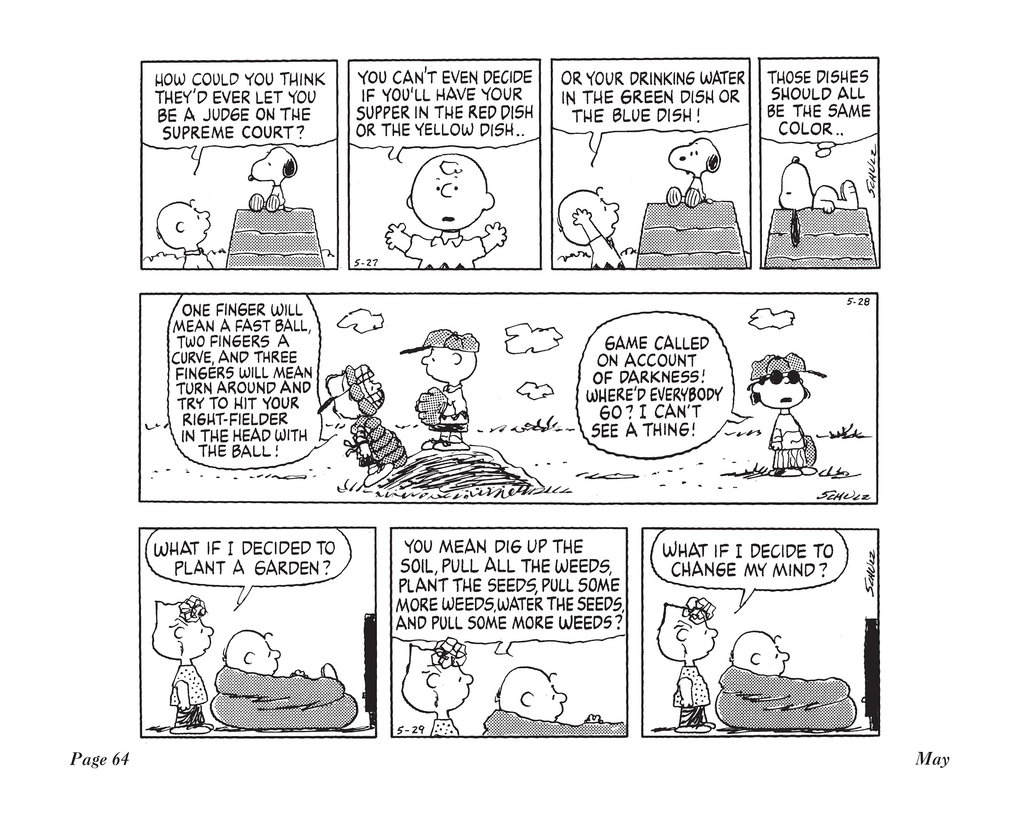 Read online The Complete Peanuts comic -  Issue # TPB 22 - 81