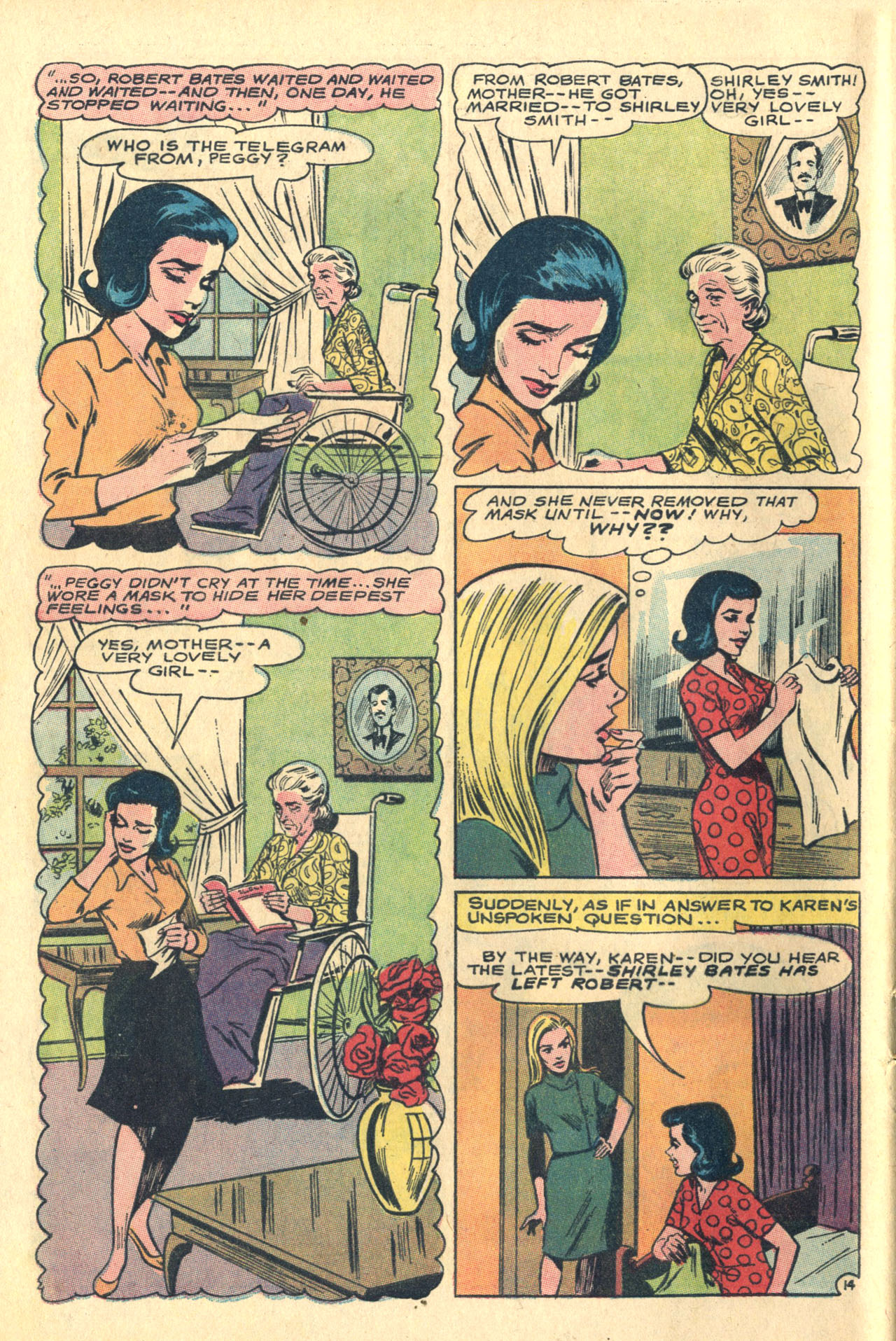 Read online Secret Hearts comic -  Issue #116 - 32