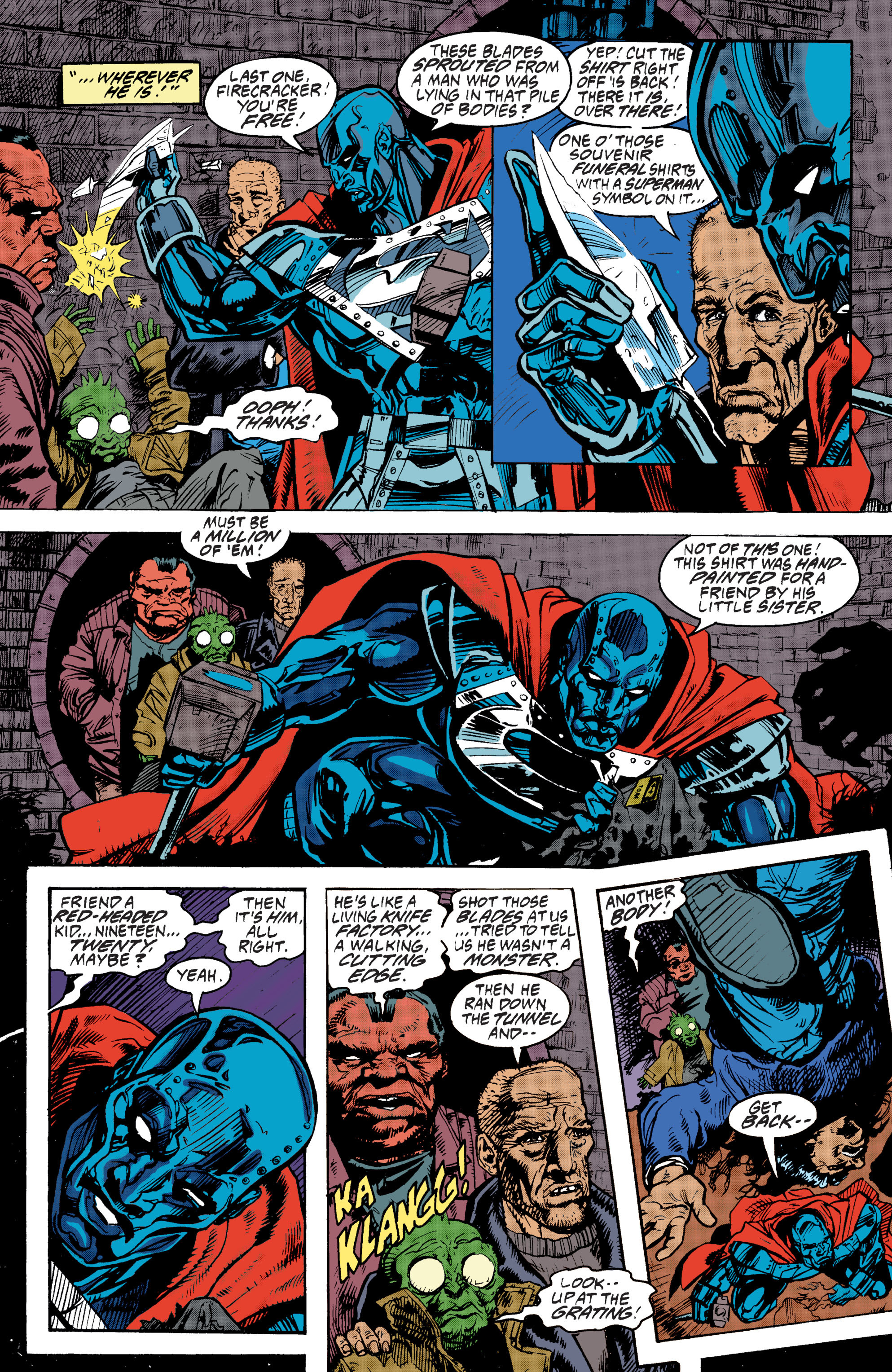 Read online Superman: The Death and Return of Superman Omnibus comic -  Issue # TPB (Part 7) - 87