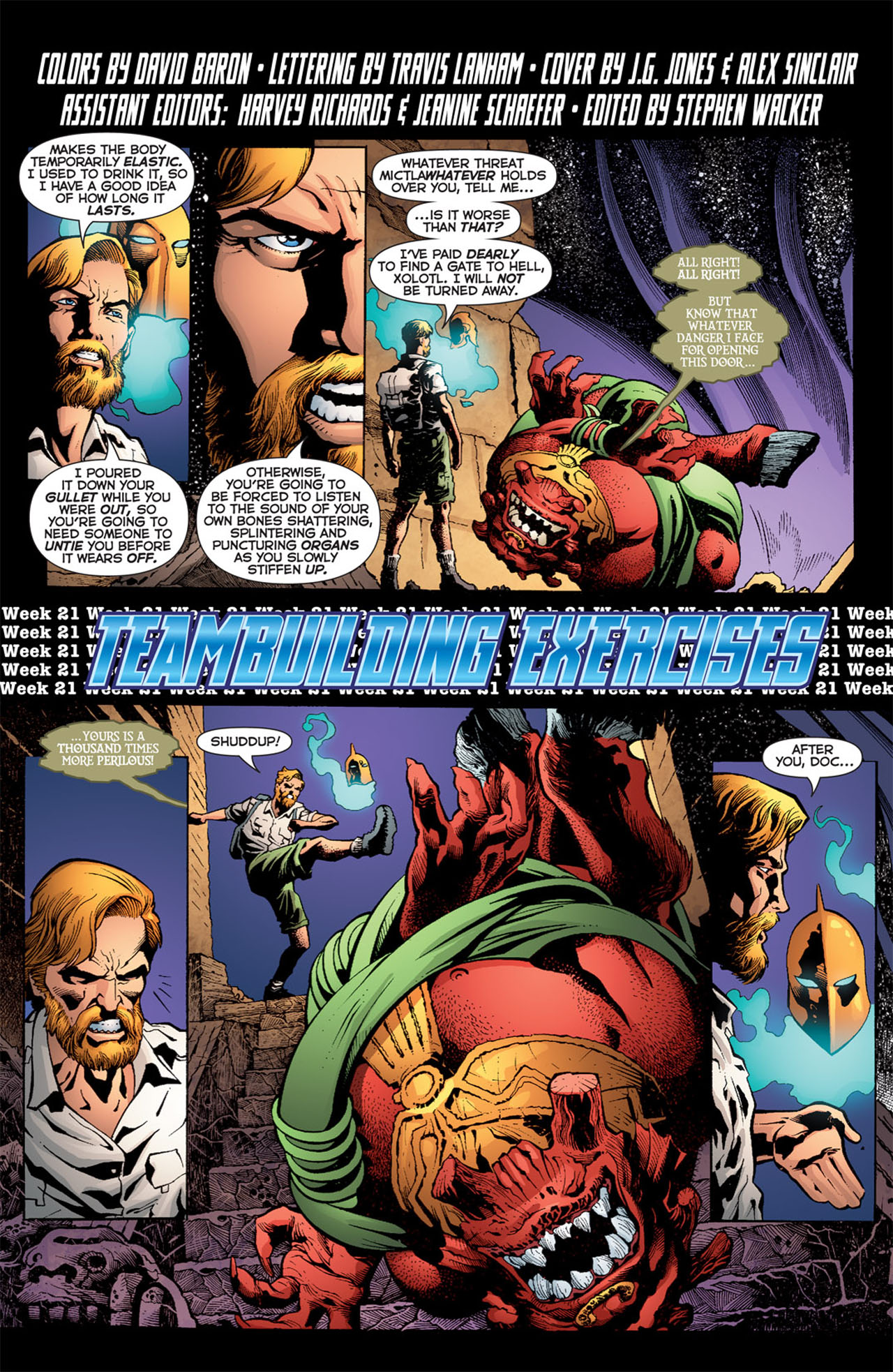 Read online 52 comic -  Issue #21 - 6