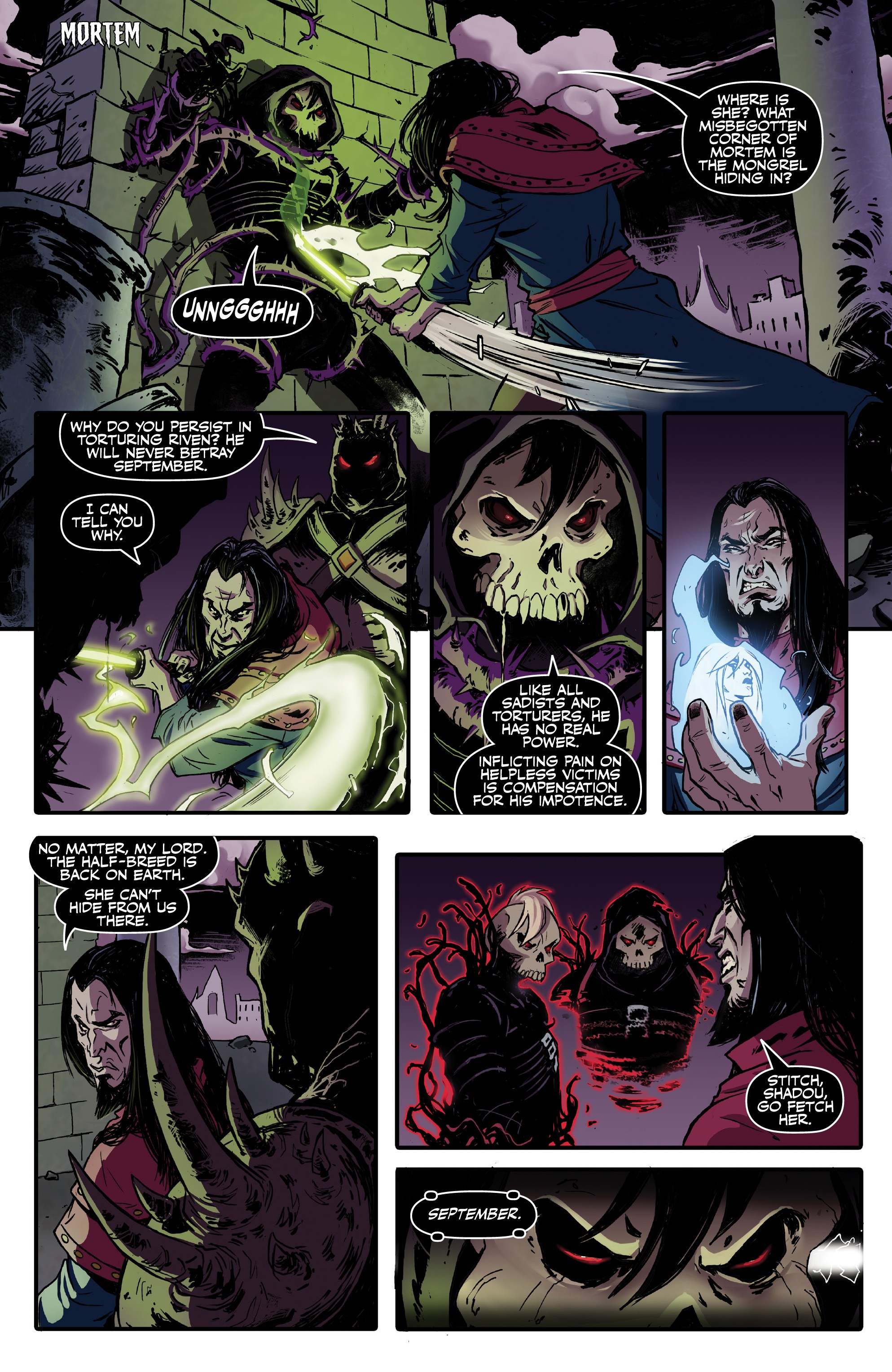 Read online September Mourning Volume 1 comic -  Issue # TPB - 63
