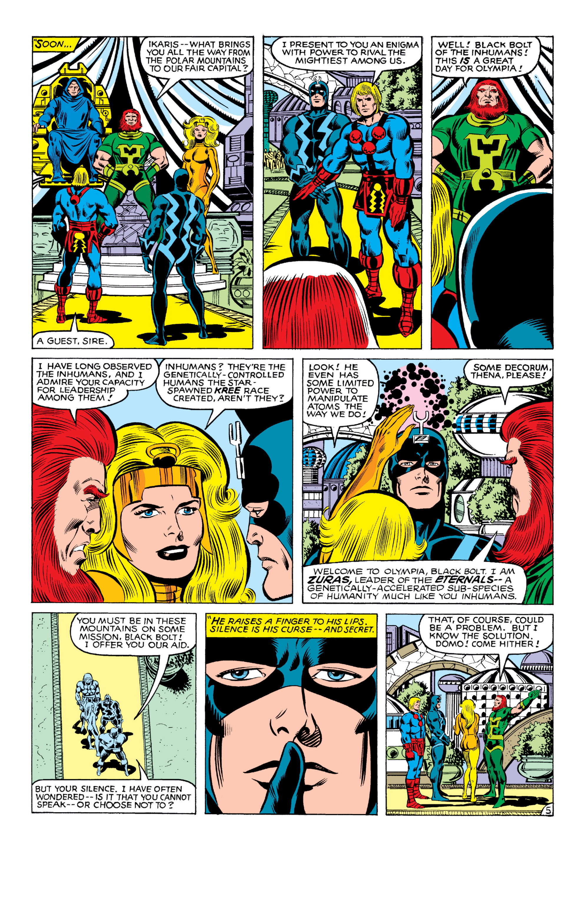 Read online Eternals: Secrets From The Marvel Universe comic -  Issue # Full - 42