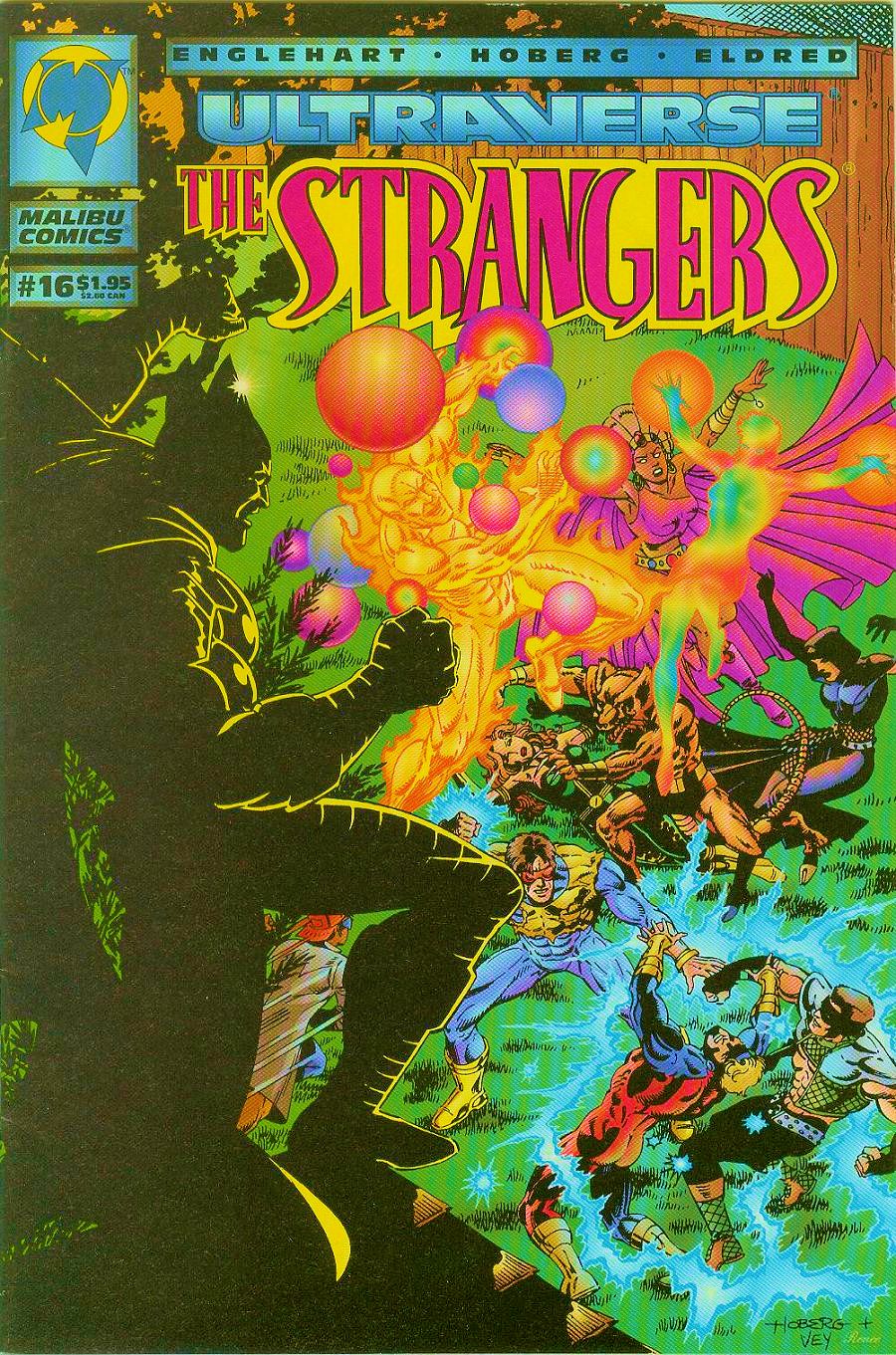 Read online The Strangers comic -  Issue #16 - 1