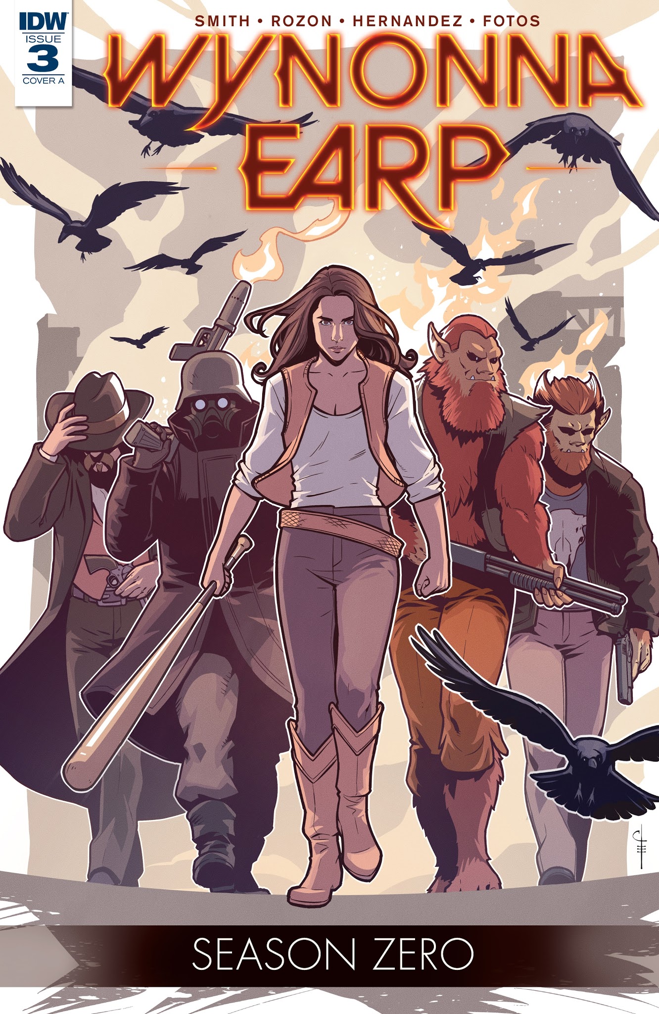 Read online Wynonna Earp: Season Zero comic -  Issue #3 - 1