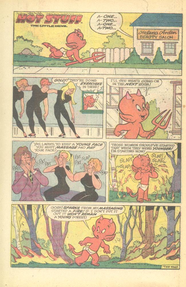 Read online Hot Stuff, the Little Devil comic -  Issue #111 - 23