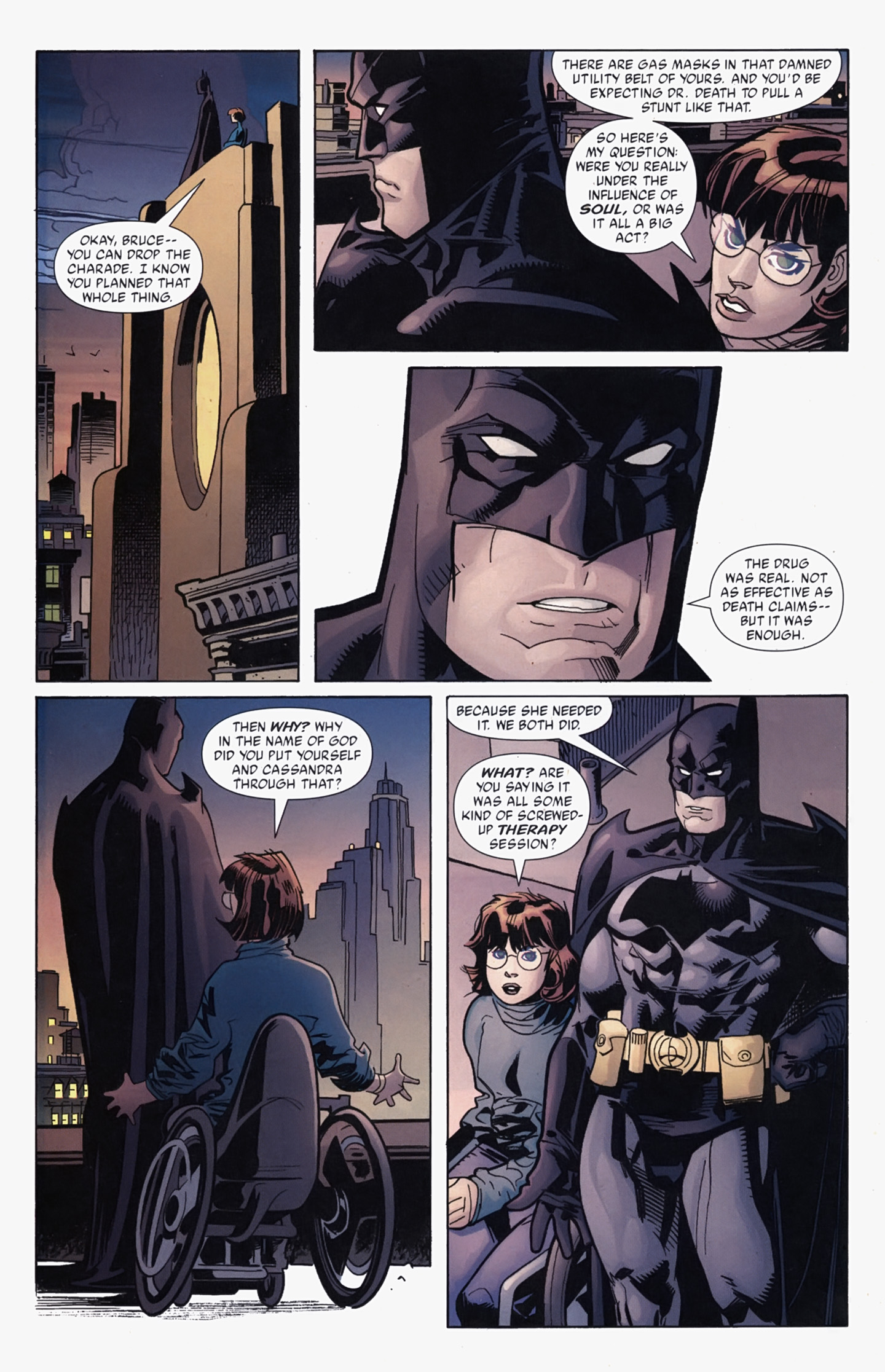 Read online Batgirl (2000) comic -  Issue #50 - 30