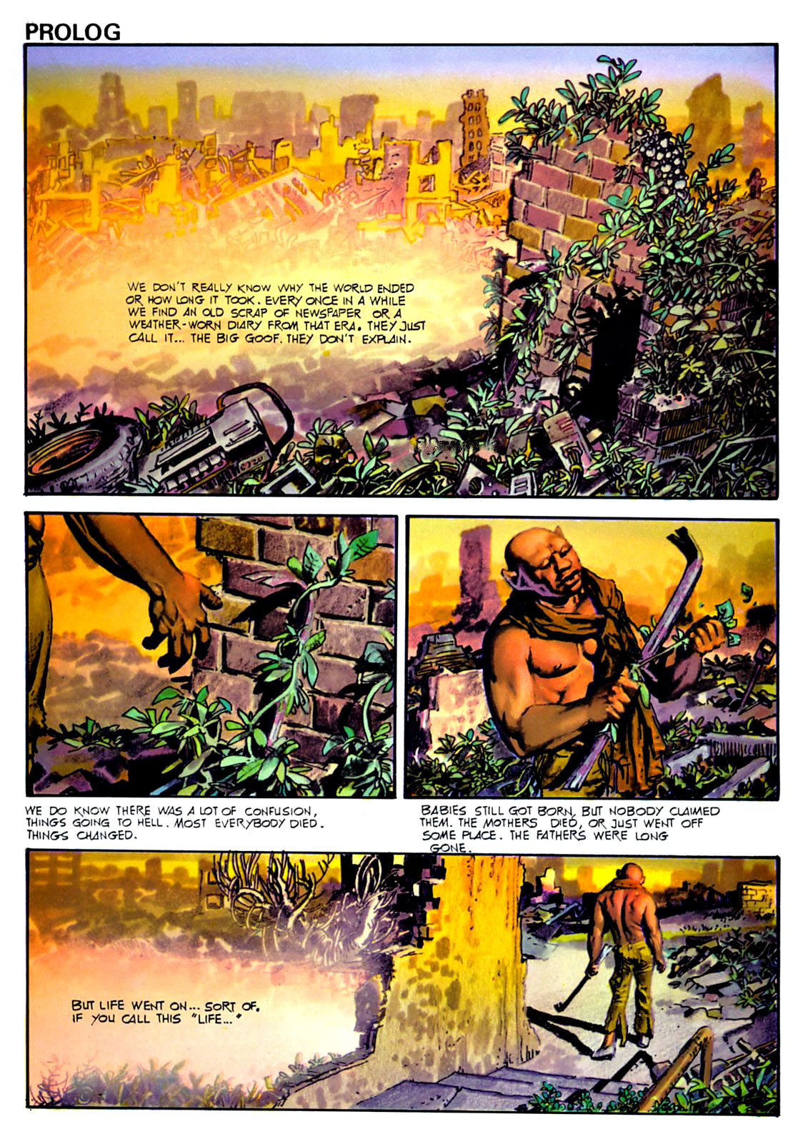 Read online Mutant World comic -  Issue # TPB - 6