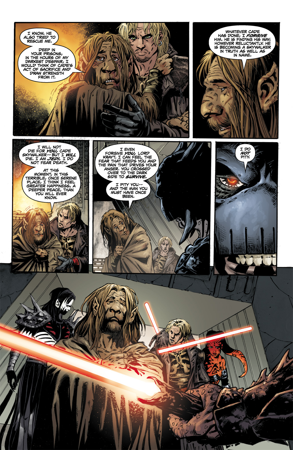 Read online Star Wars: Legacy (2006) comic -  Issue #18 - 18