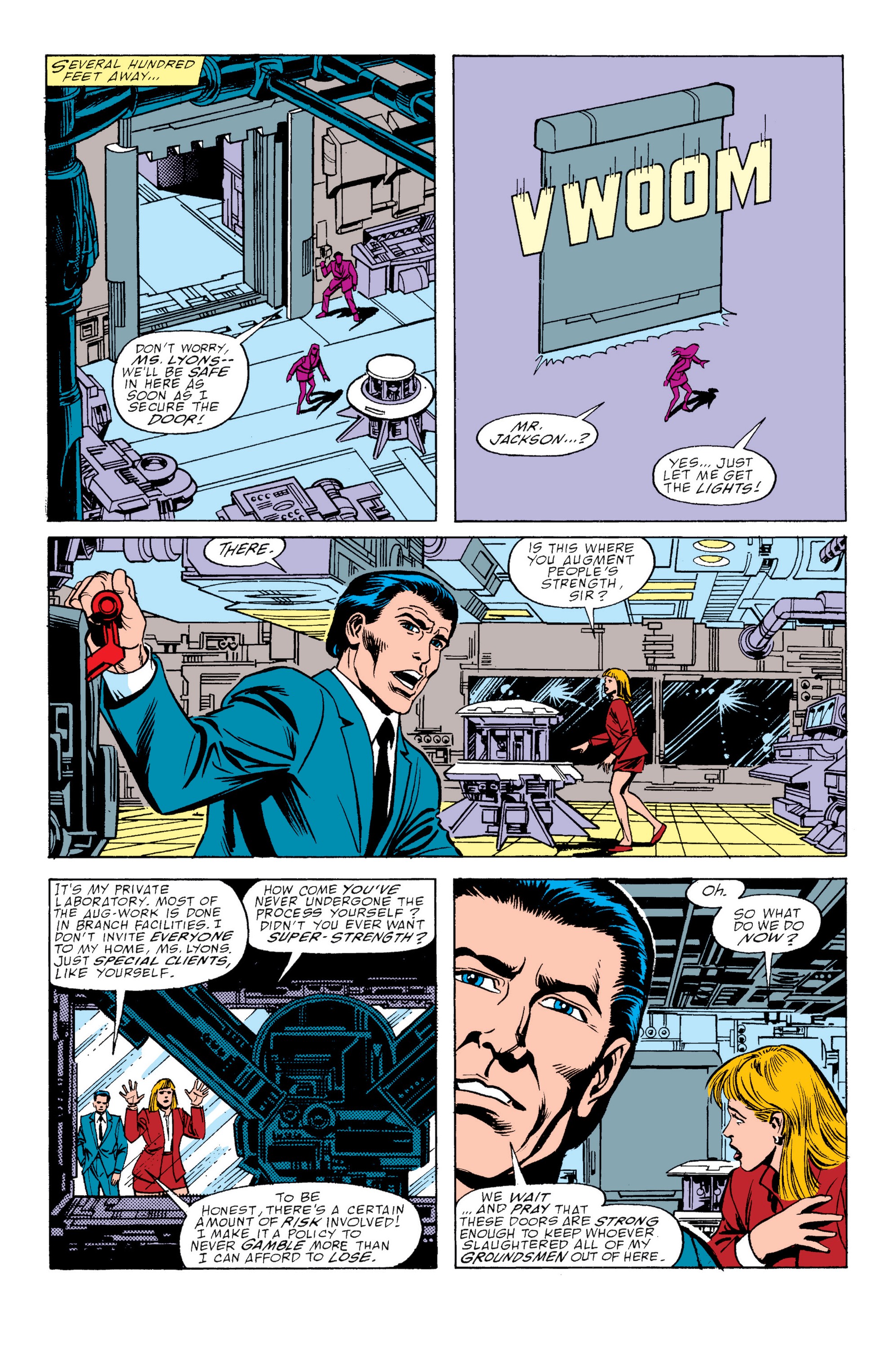 Read online Captain America Epic Collection comic -  Issue # TPB The Bloodstone Hunt (Part 3) - 31