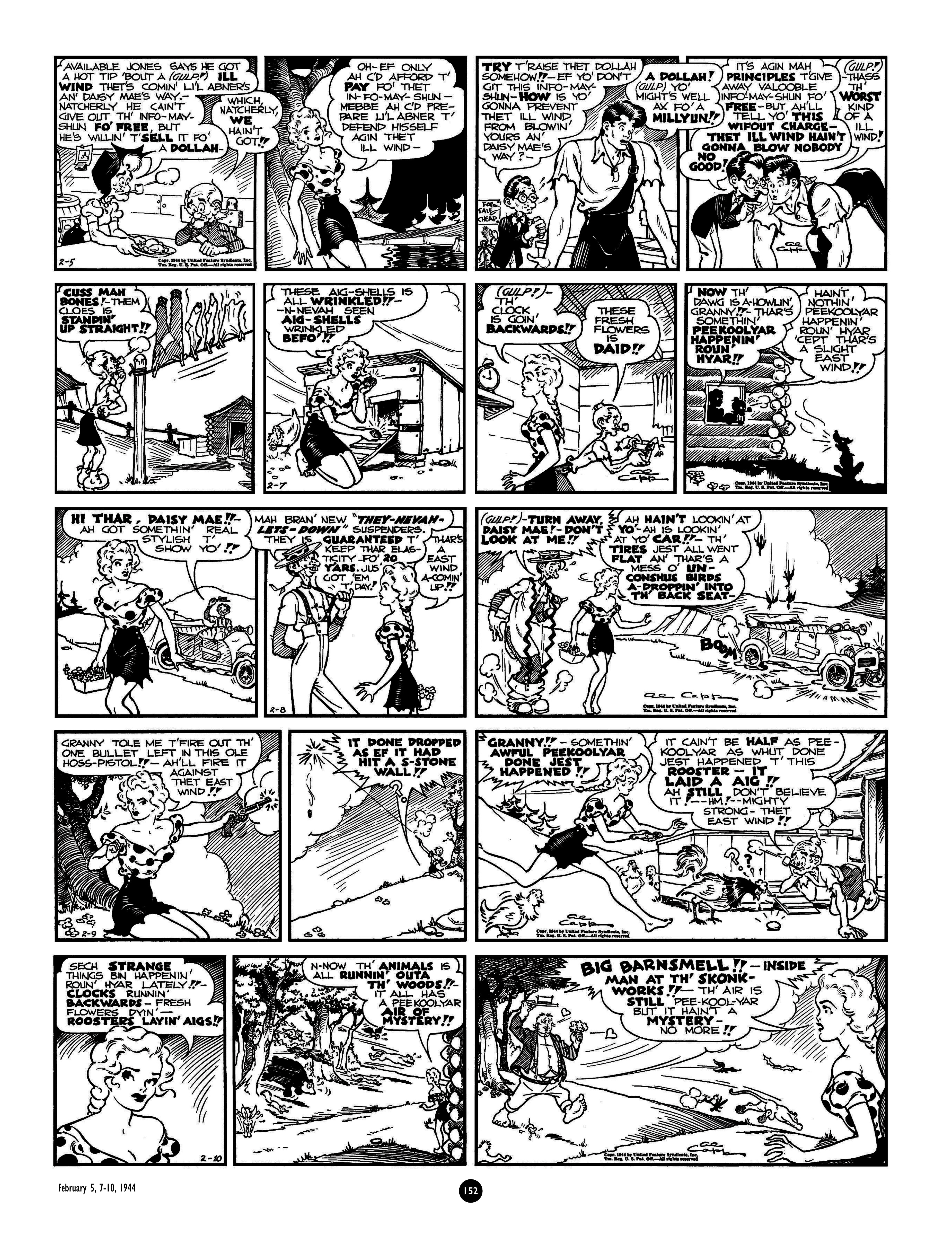 Read online Al Capp's Li'l Abner Complete Daily & Color Sunday Comics comic -  Issue # TPB 5 (Part 2) - 54