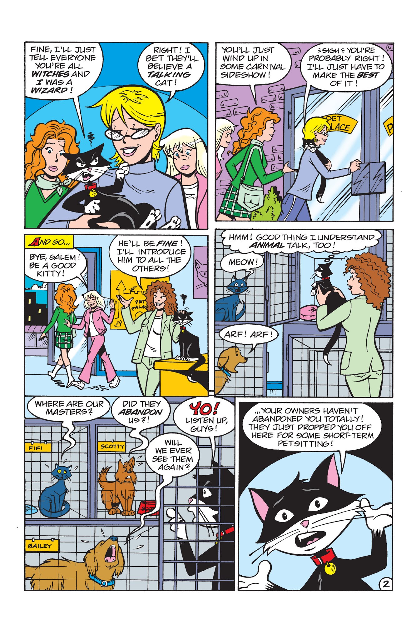 Read online Sabrina the Teenage Witch (2000) comic -  Issue #50 - 15