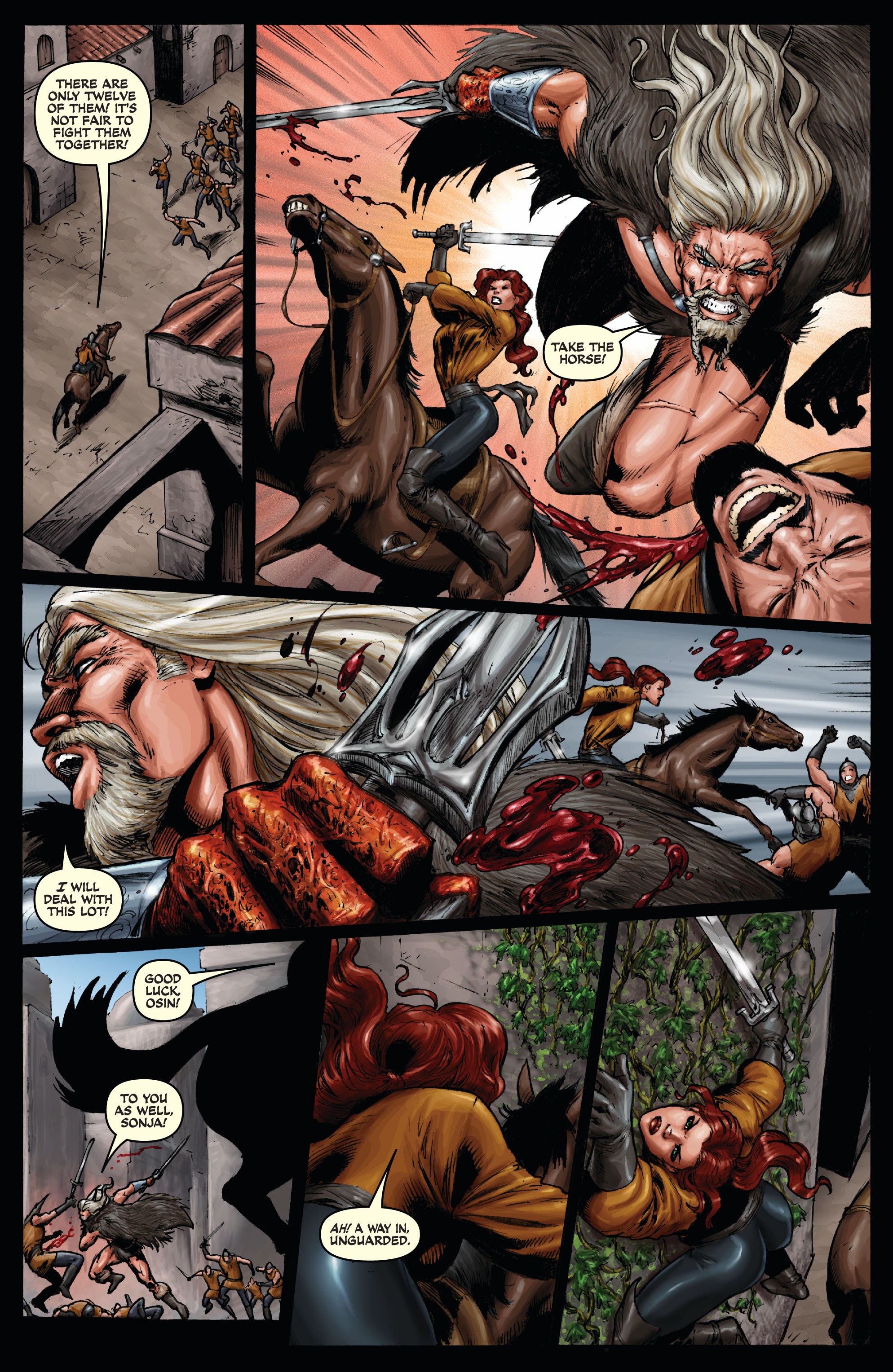 Read online Red Sonja Omnibus comic -  Issue # TPB 3 (Part 2) - 12