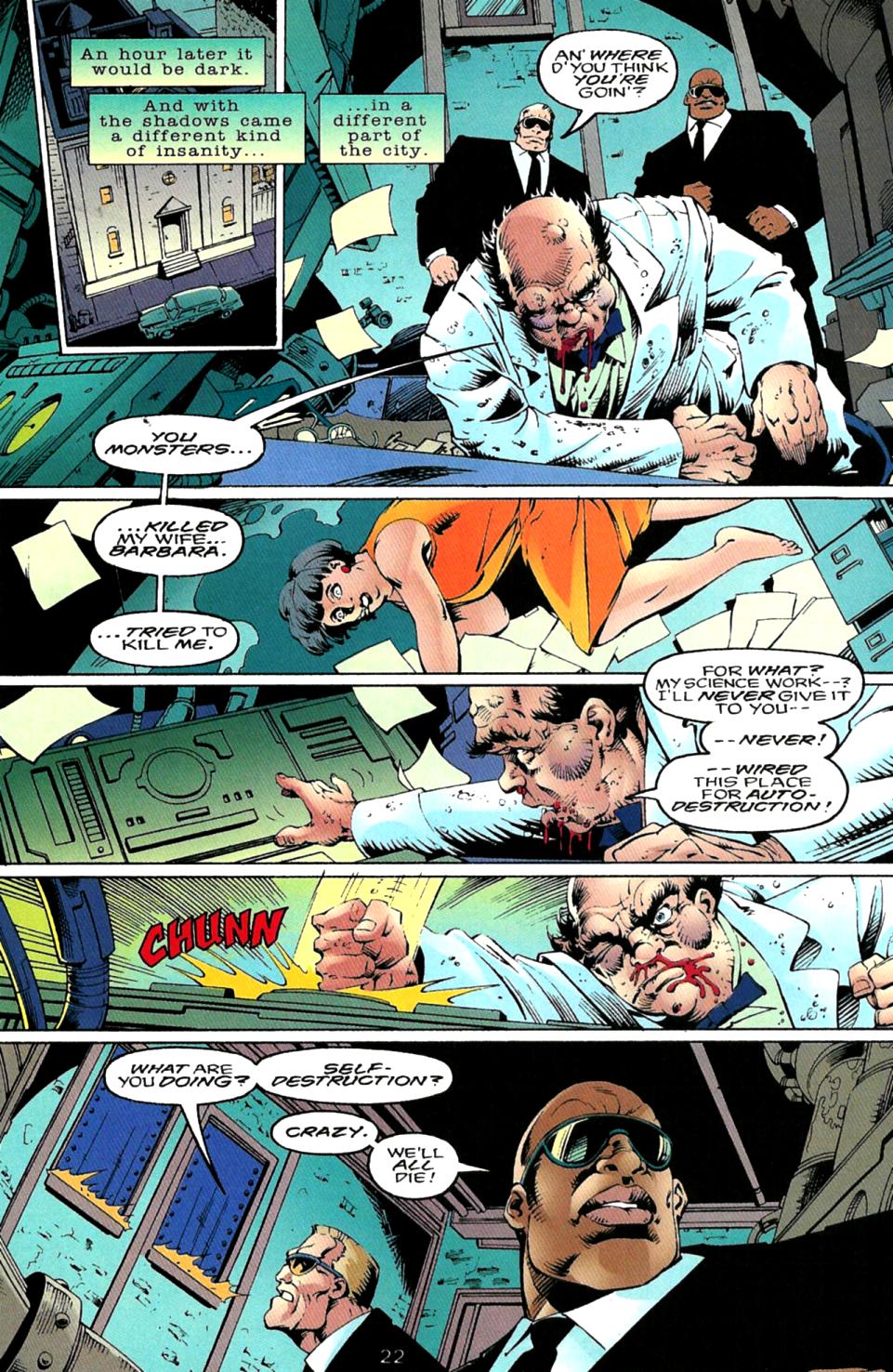 Legends of the DC Universe issue 1 - Page 22