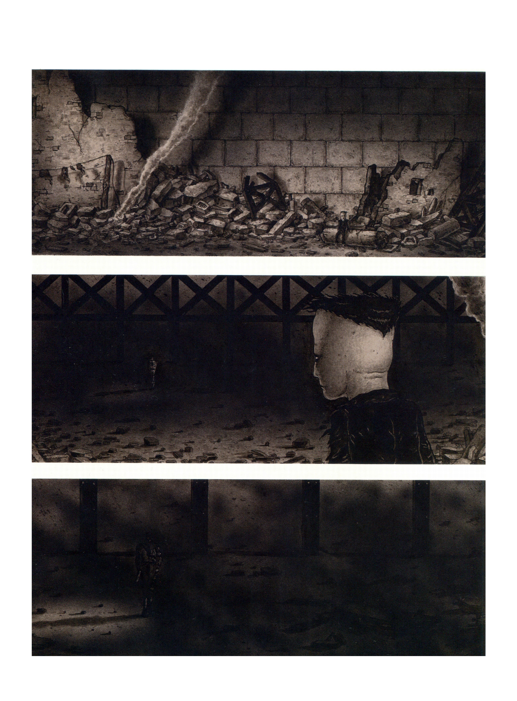 Read online The Silent City comic -  Issue # Full - 28