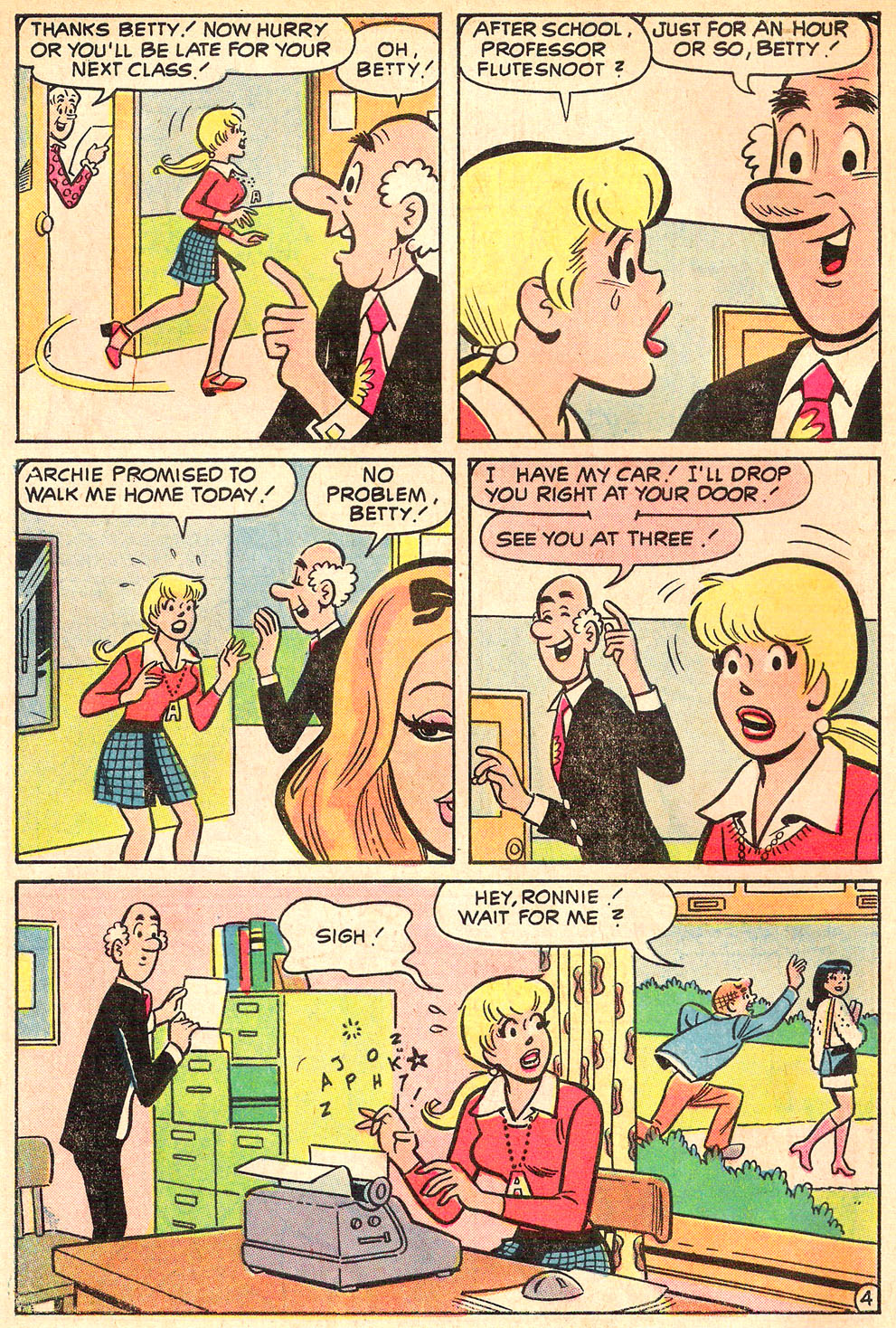 Read online Archie's Girls Betty and Veronica comic -  Issue #195 - 6