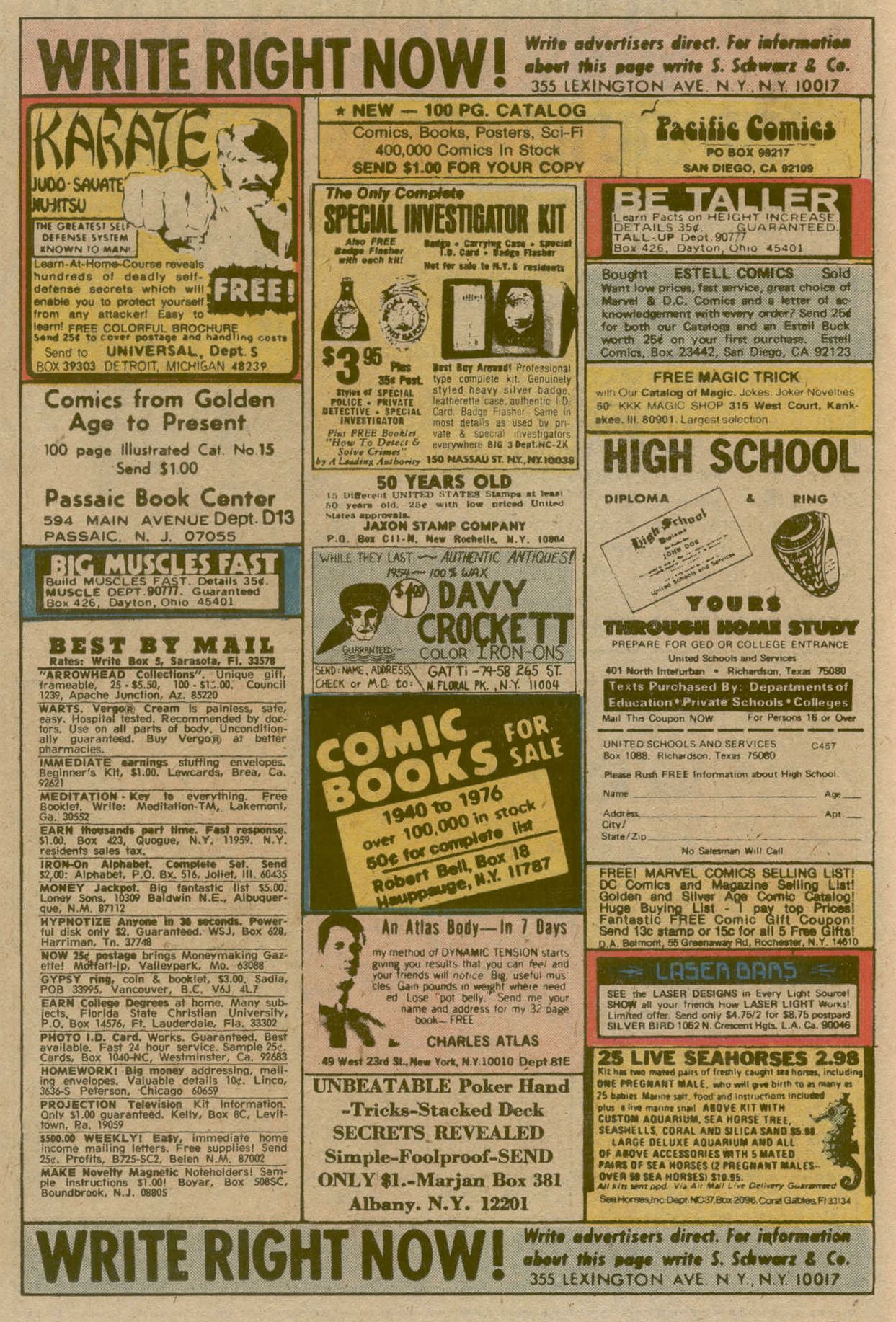 Read online Unknown Soldier (1977) comic -  Issue #206 - 14