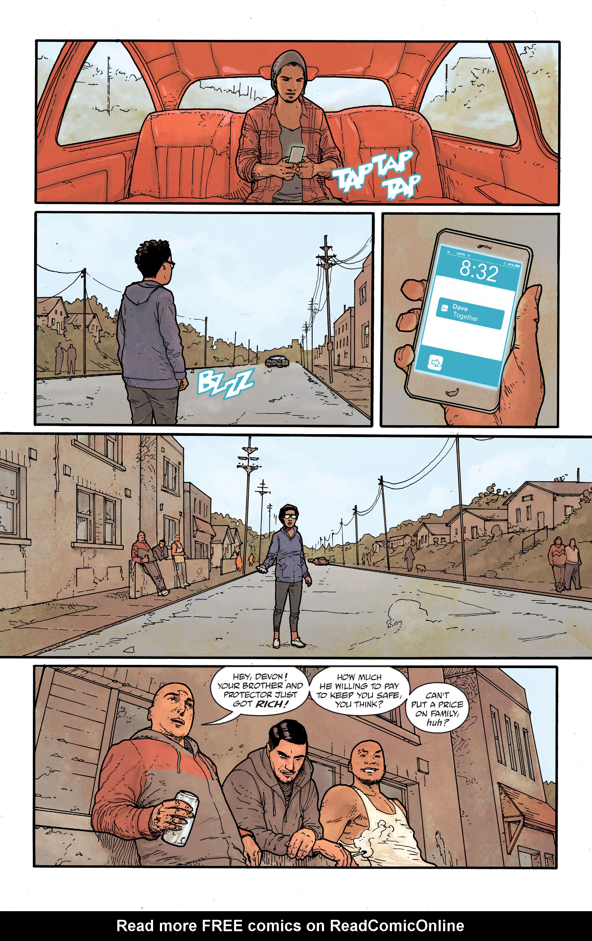 Read online Unfollow comic -  Issue #2 - 12