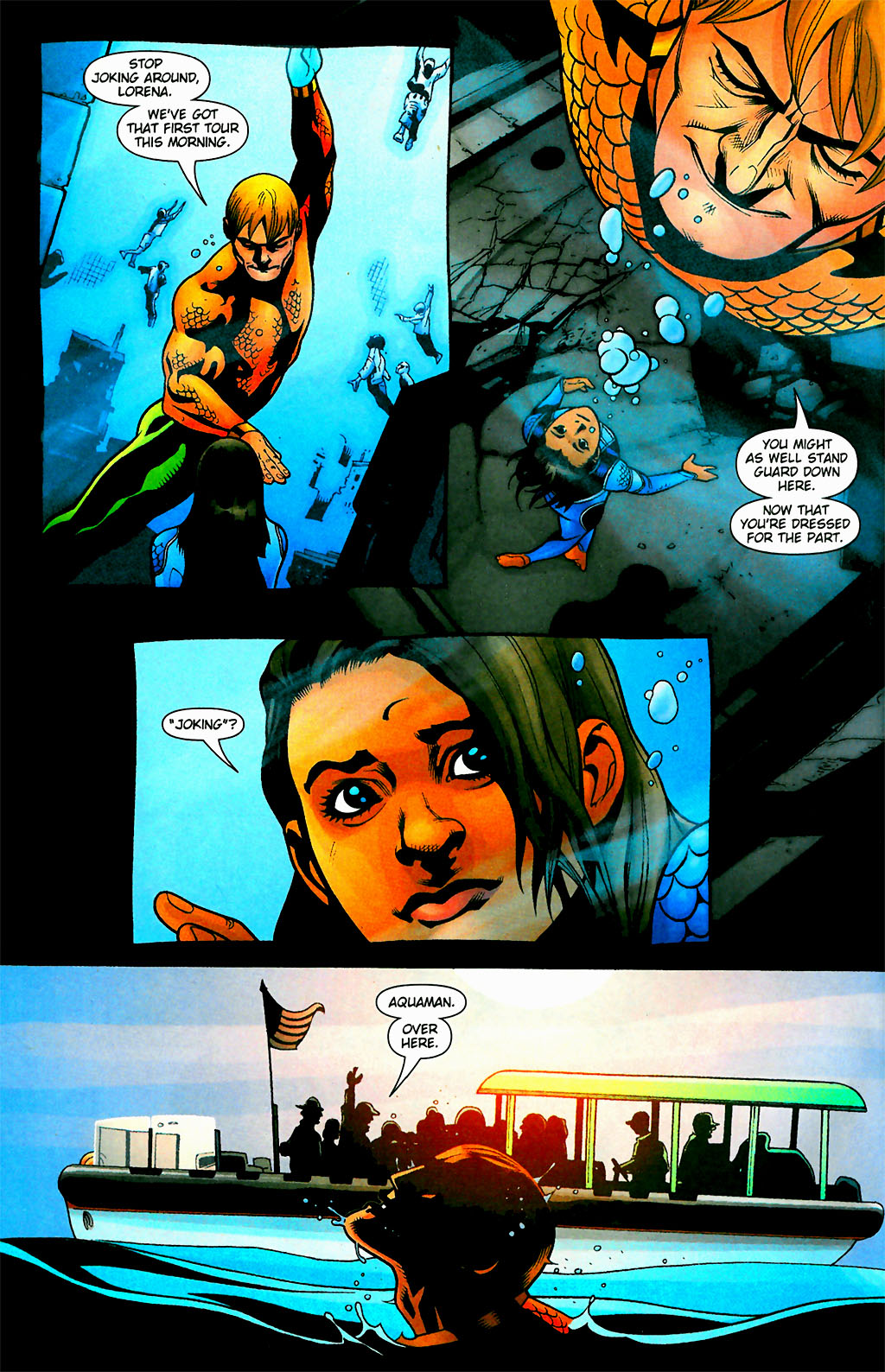 Aquaman (2003) Issue #28 #28 - English 5