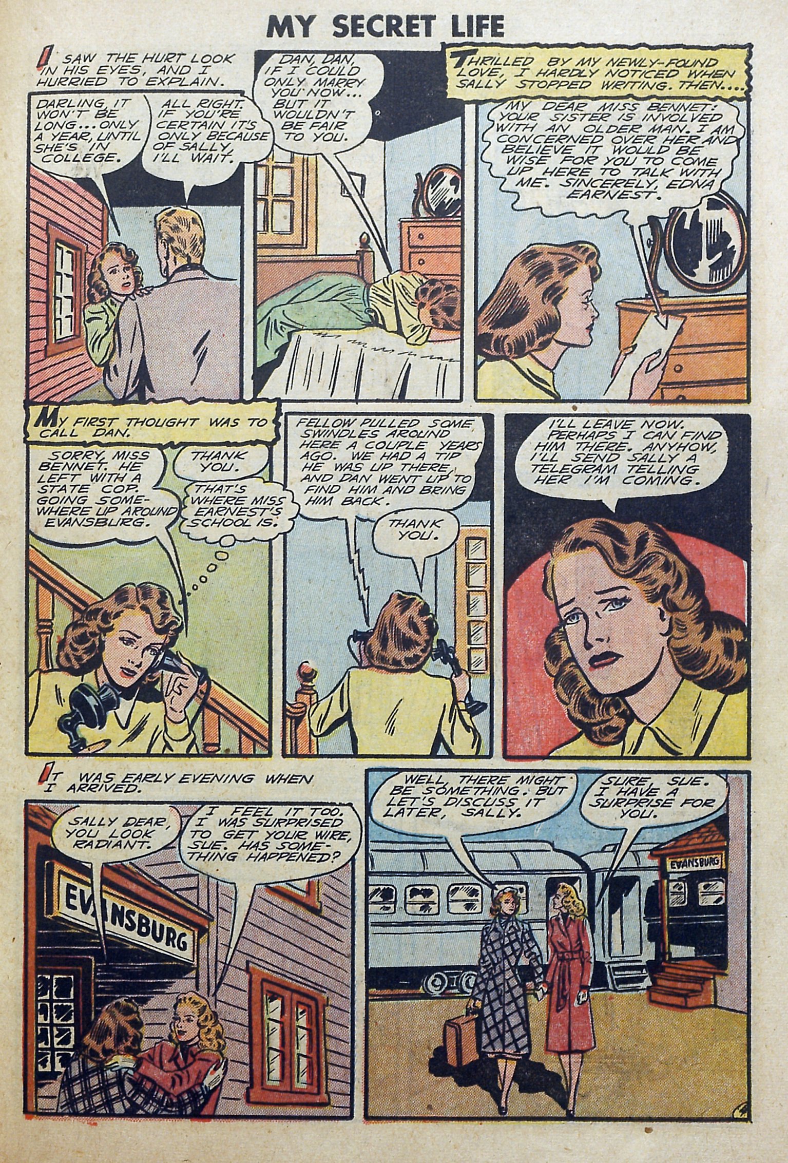 Read online My Secret Life comic -  Issue #26 - 27