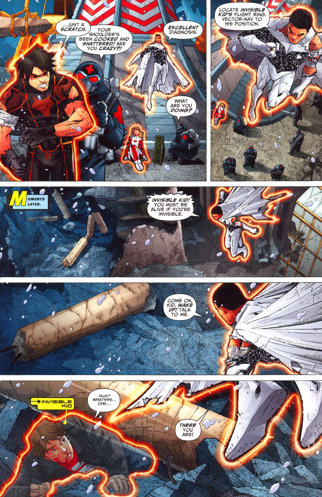 Read online Legion of Super-Heroes (2005) comic -  Issue #38 - 20