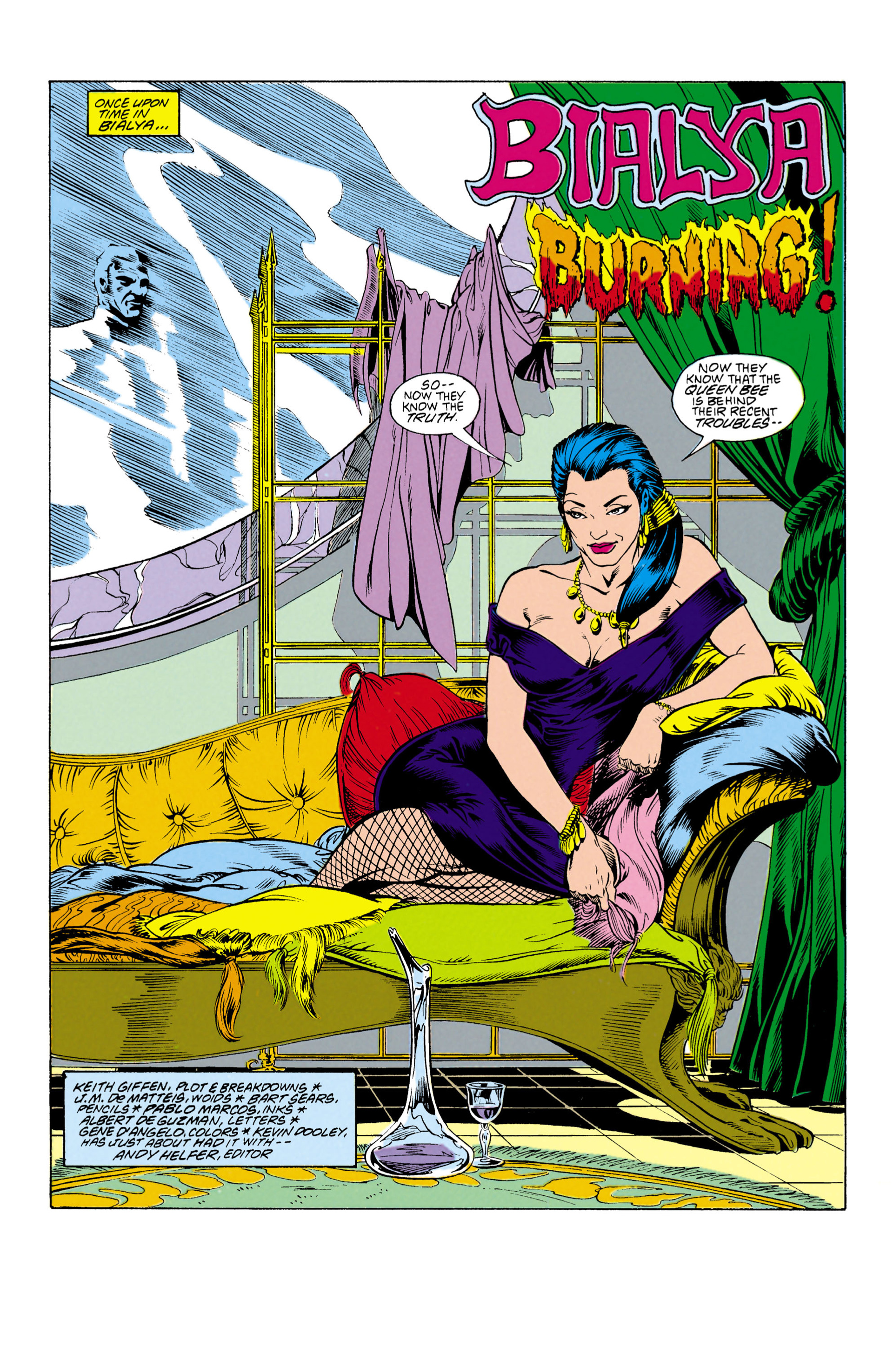 Read online Justice League Europe comic -  Issue #4 - 2