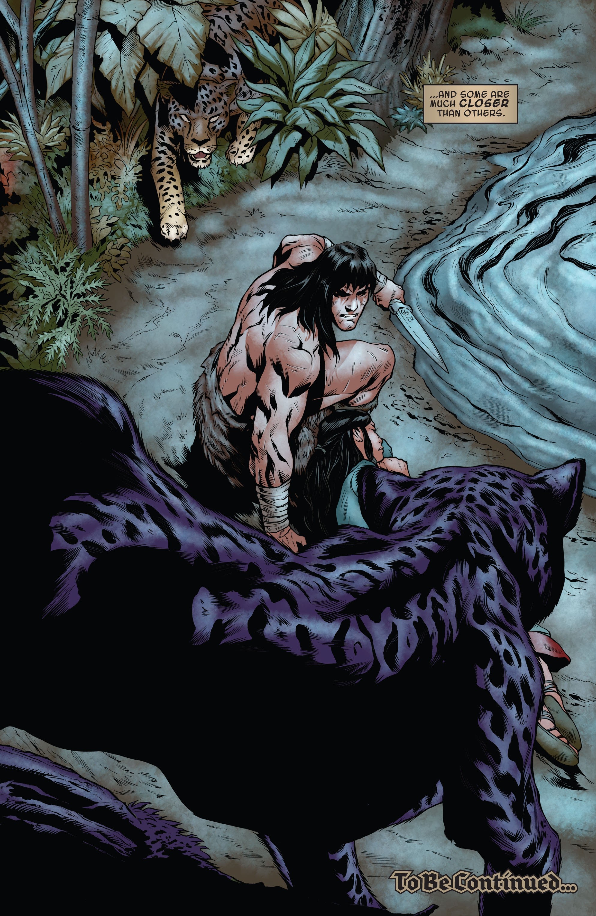 Read online Conan the Barbarian (2019) comic -  Issue #19 - 23